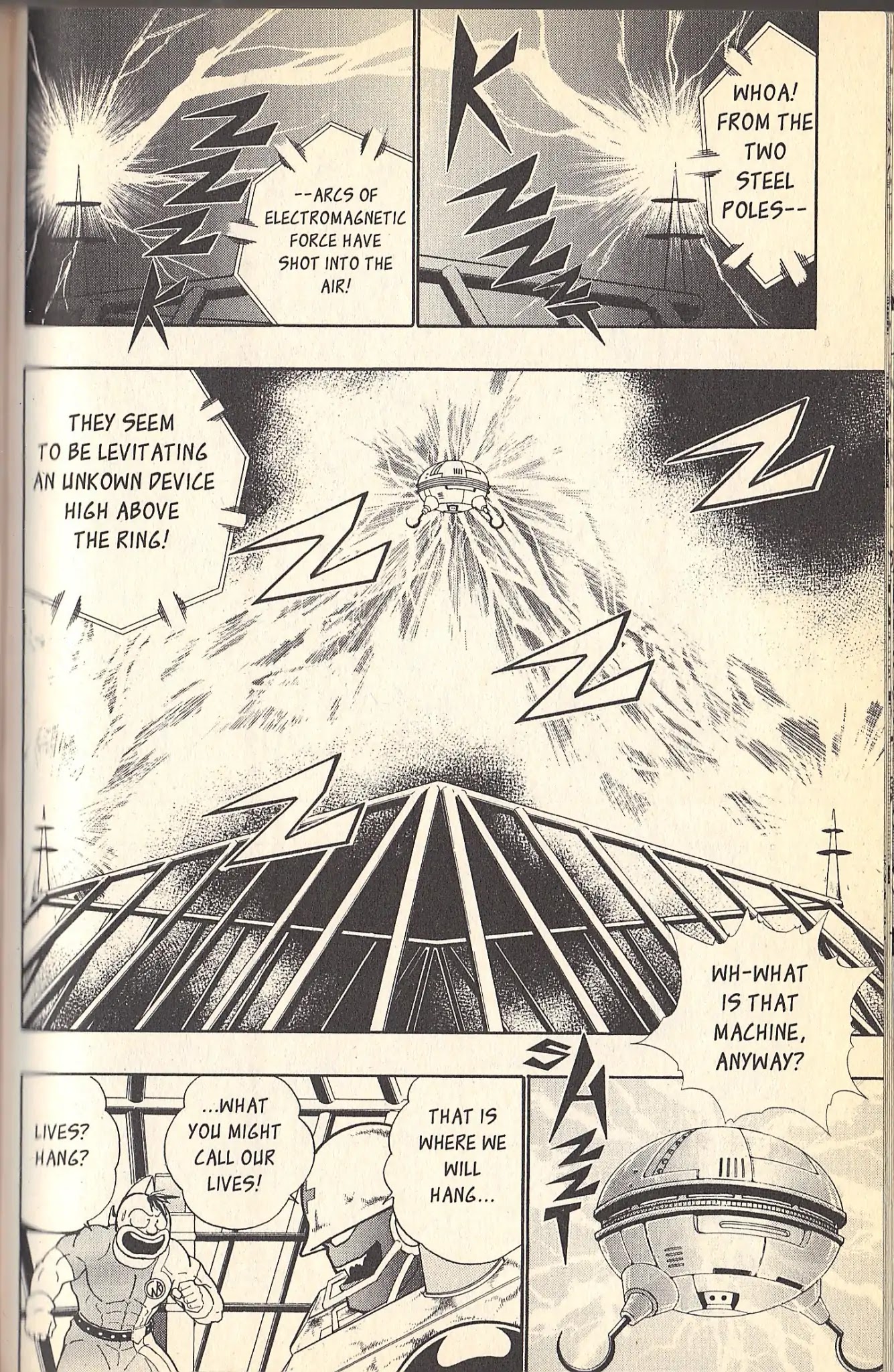 Kinnikuman Nisei Chapter 84 page 12 - Chapter 84