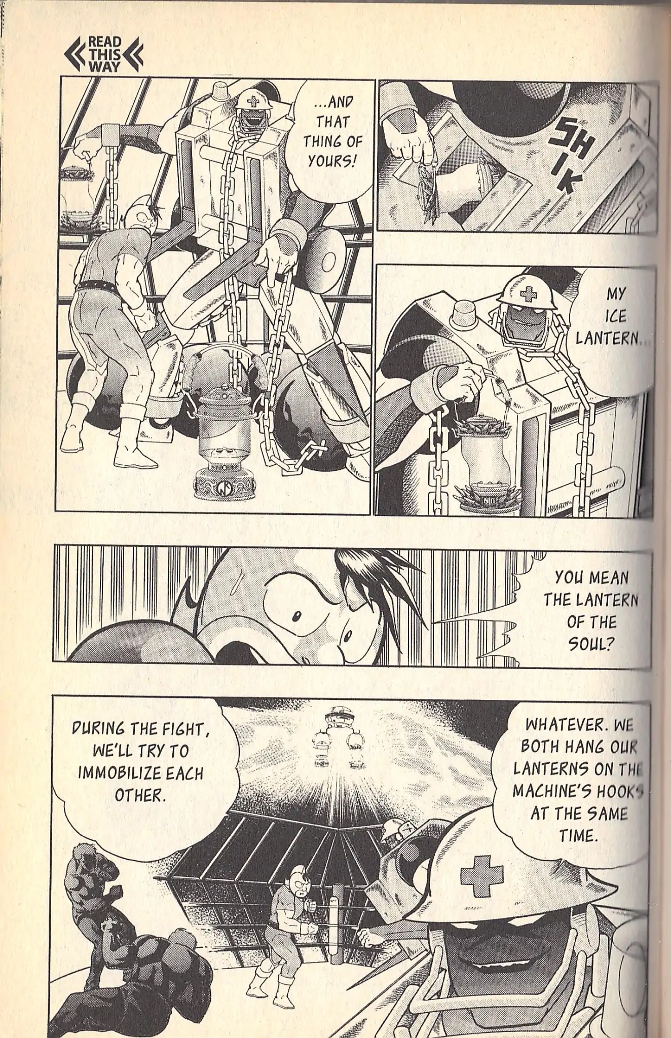 Kinnikuman Nisei Chapter 84 page 13 - Chapter 84