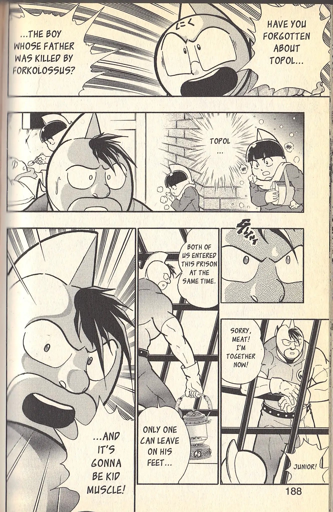Kinnikuman Nisei Chapter 84 page 16 - Chapter 84
