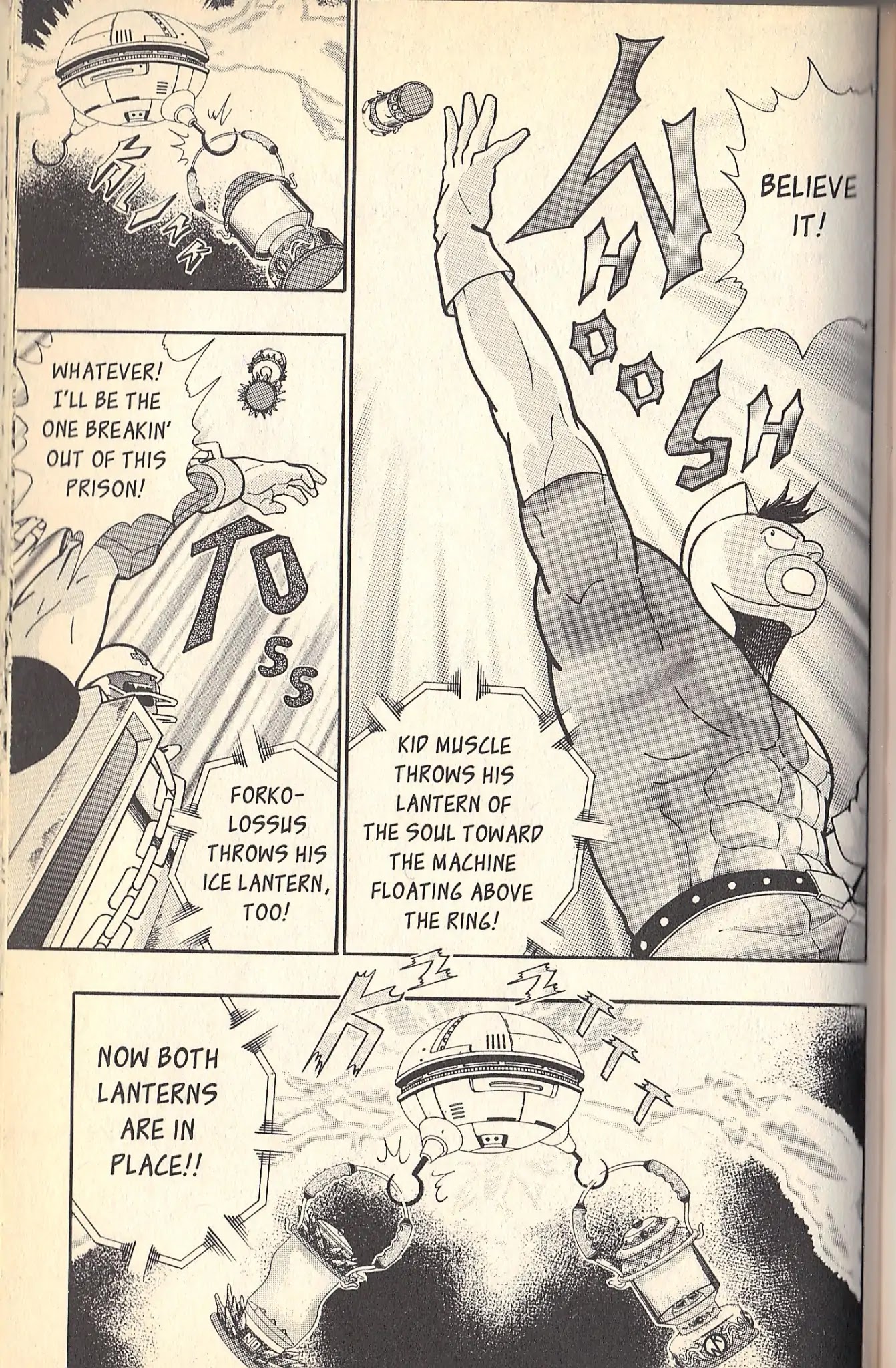 Kinnikuman Nisei Chapter 84 page 17 - Chapter 84