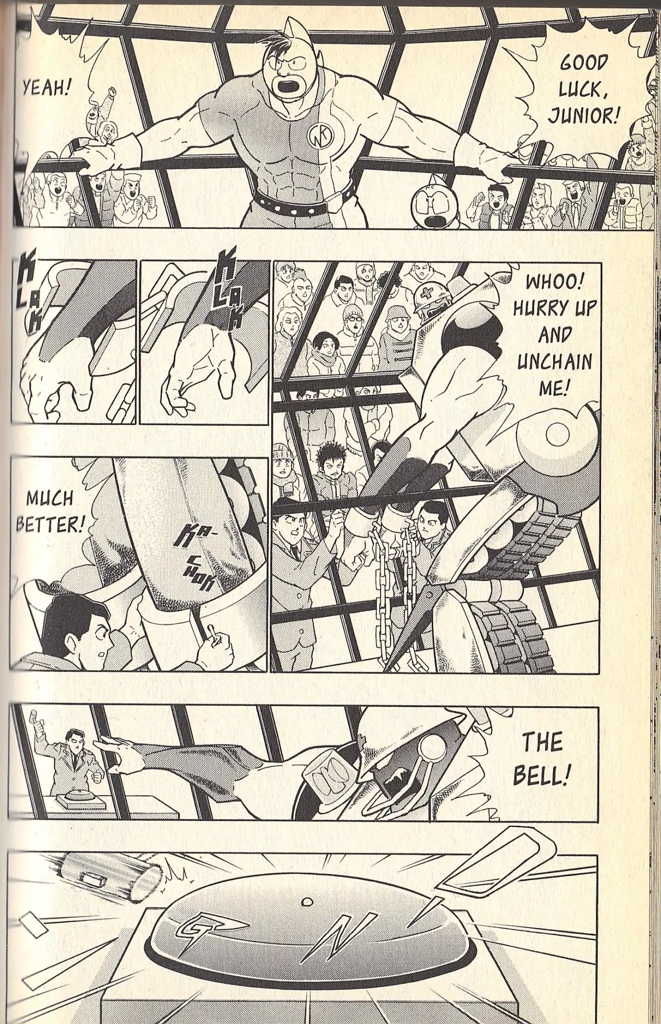 Kinnikuman Nisei Chapter 84 page 18 - Chapter 84