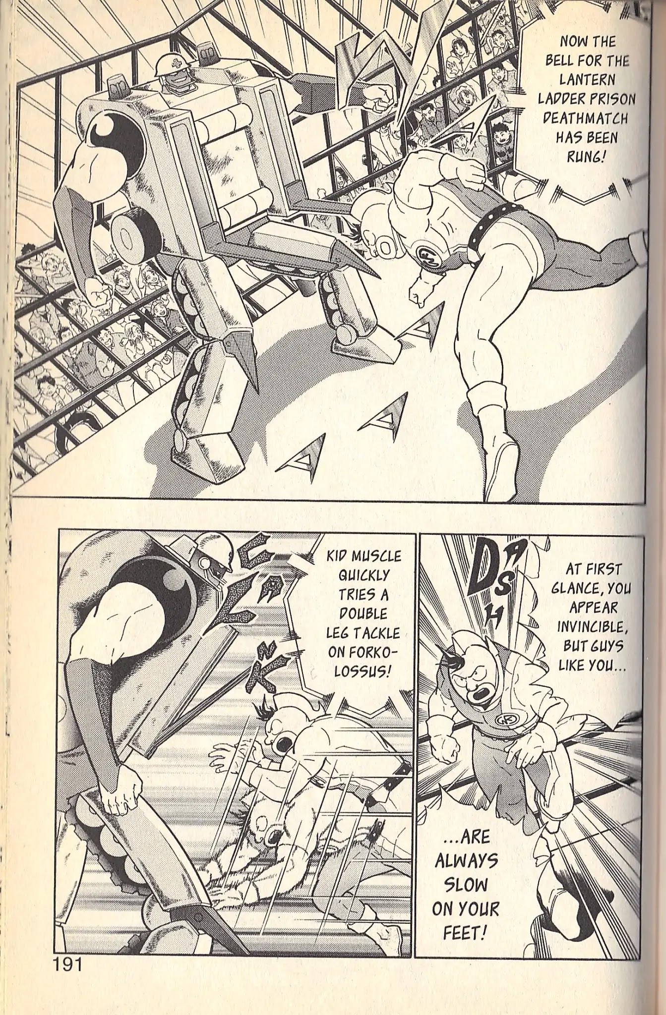 Kinnikuman Nisei Chapter 84 page 19 - Chapter 84