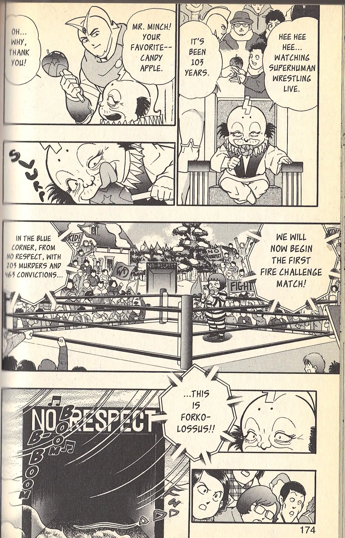 Kinnikuman Nisei Chapter 84 page 2 - Chapter 84