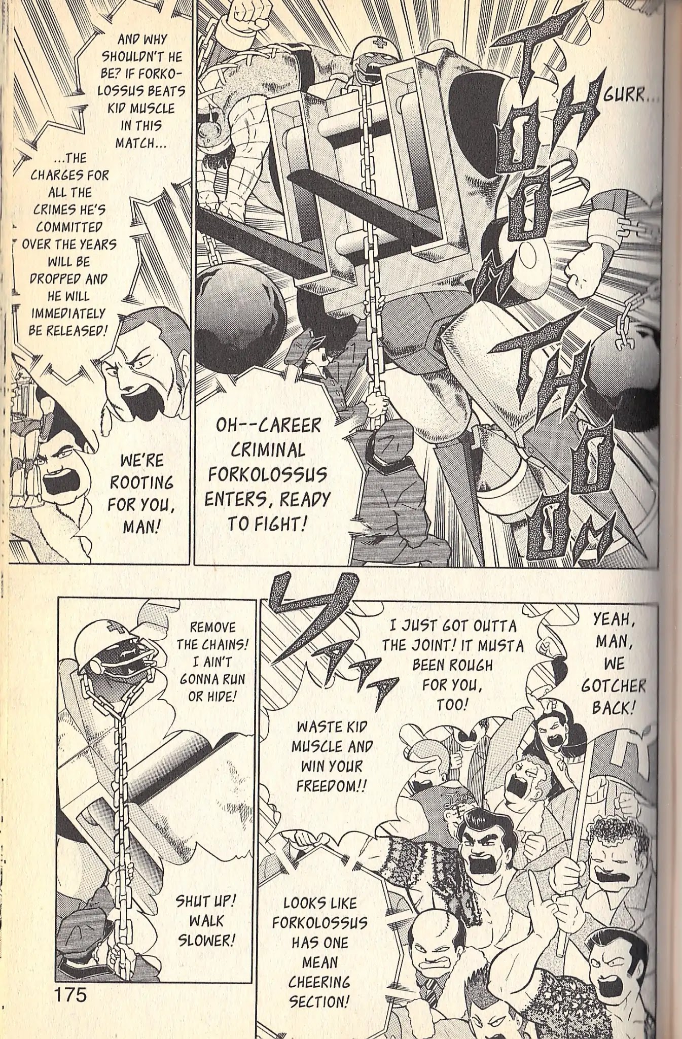 Kinnikuman Nisei Chapter 84 page 3 - Chapter 84