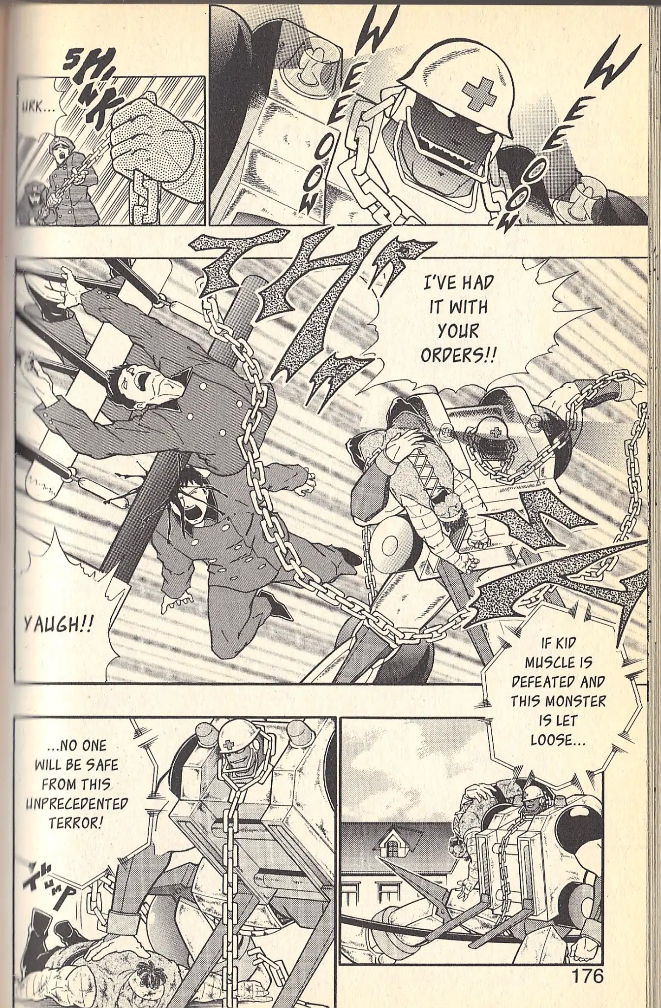 Kinnikuman Nisei Chapter 84 page 4 - Chapter 84