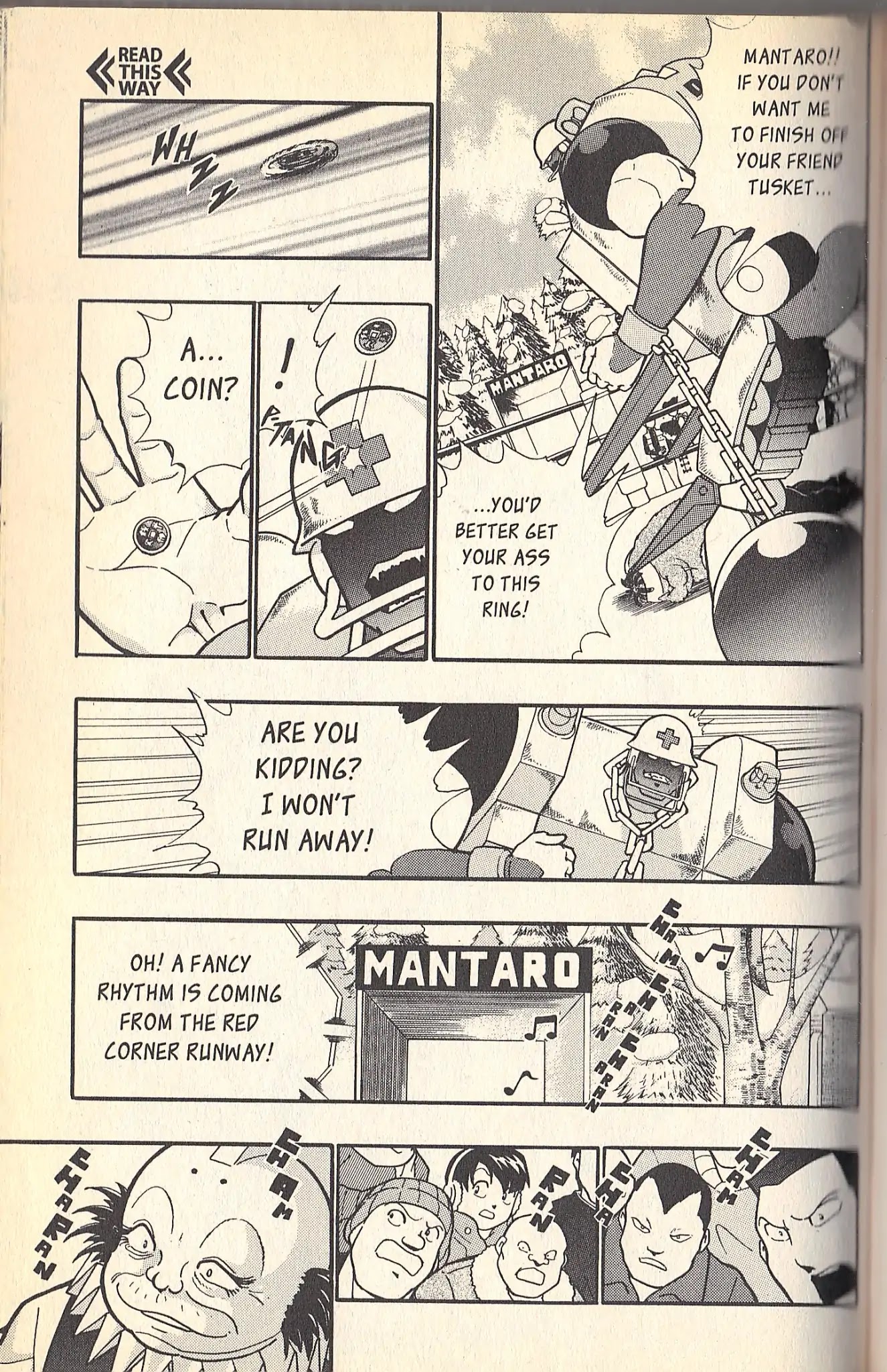 Kinnikuman Nisei Chapter 84 page 5 - Chapter 84