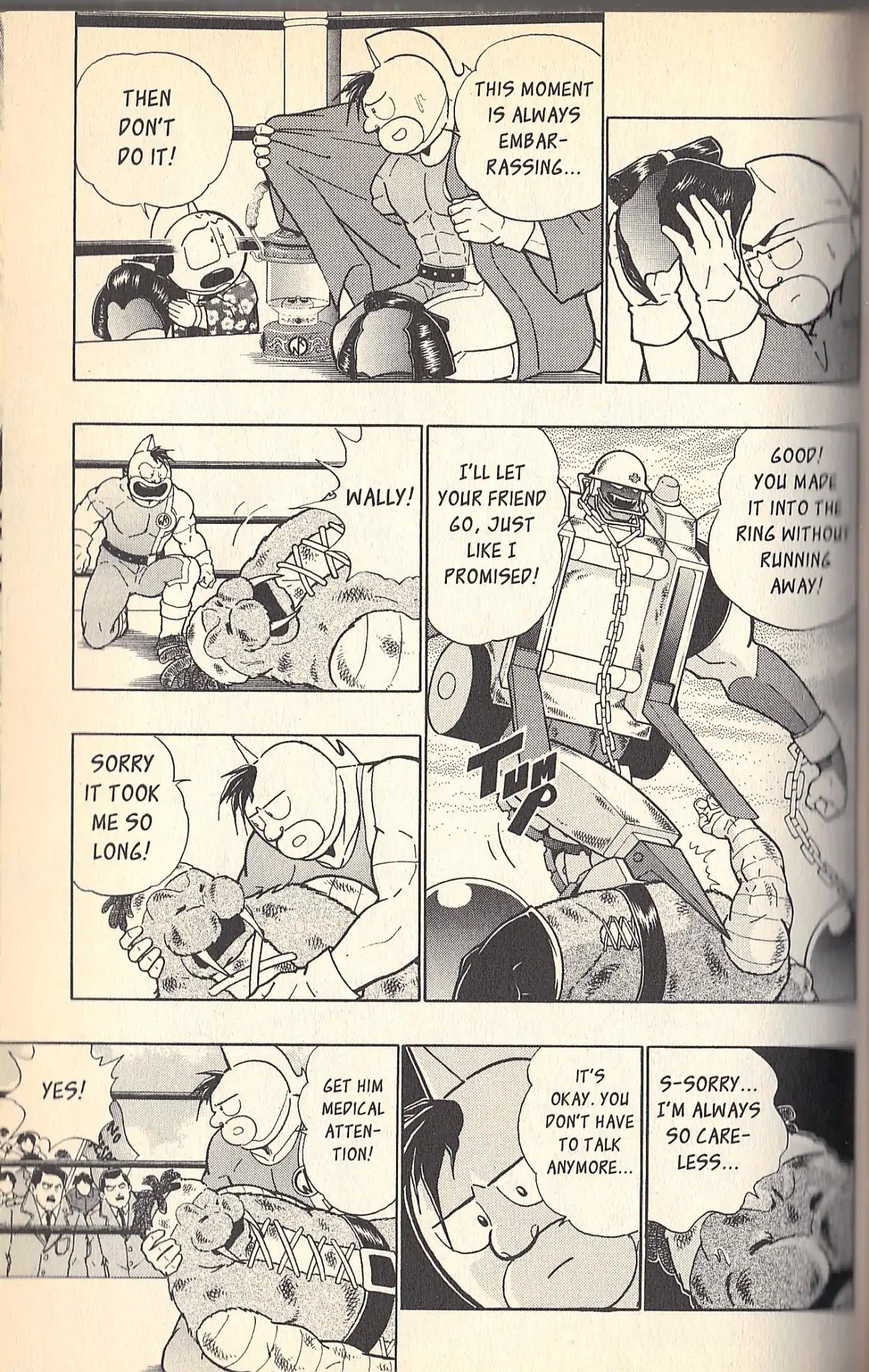 Kinnikuman Nisei Chapter 84 page 9 - Chapter 84