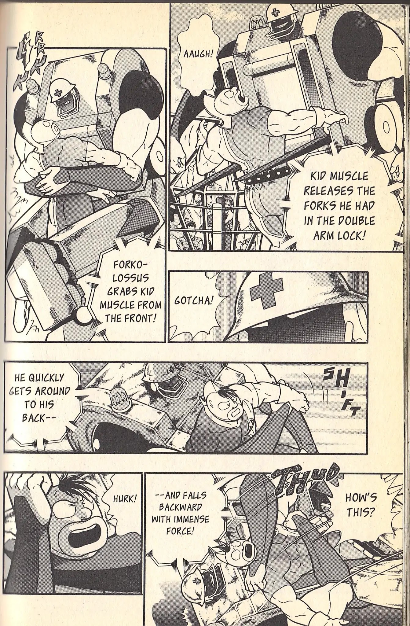Kinnikuman Nisei Chapter 85 page 10 - Chapter 85