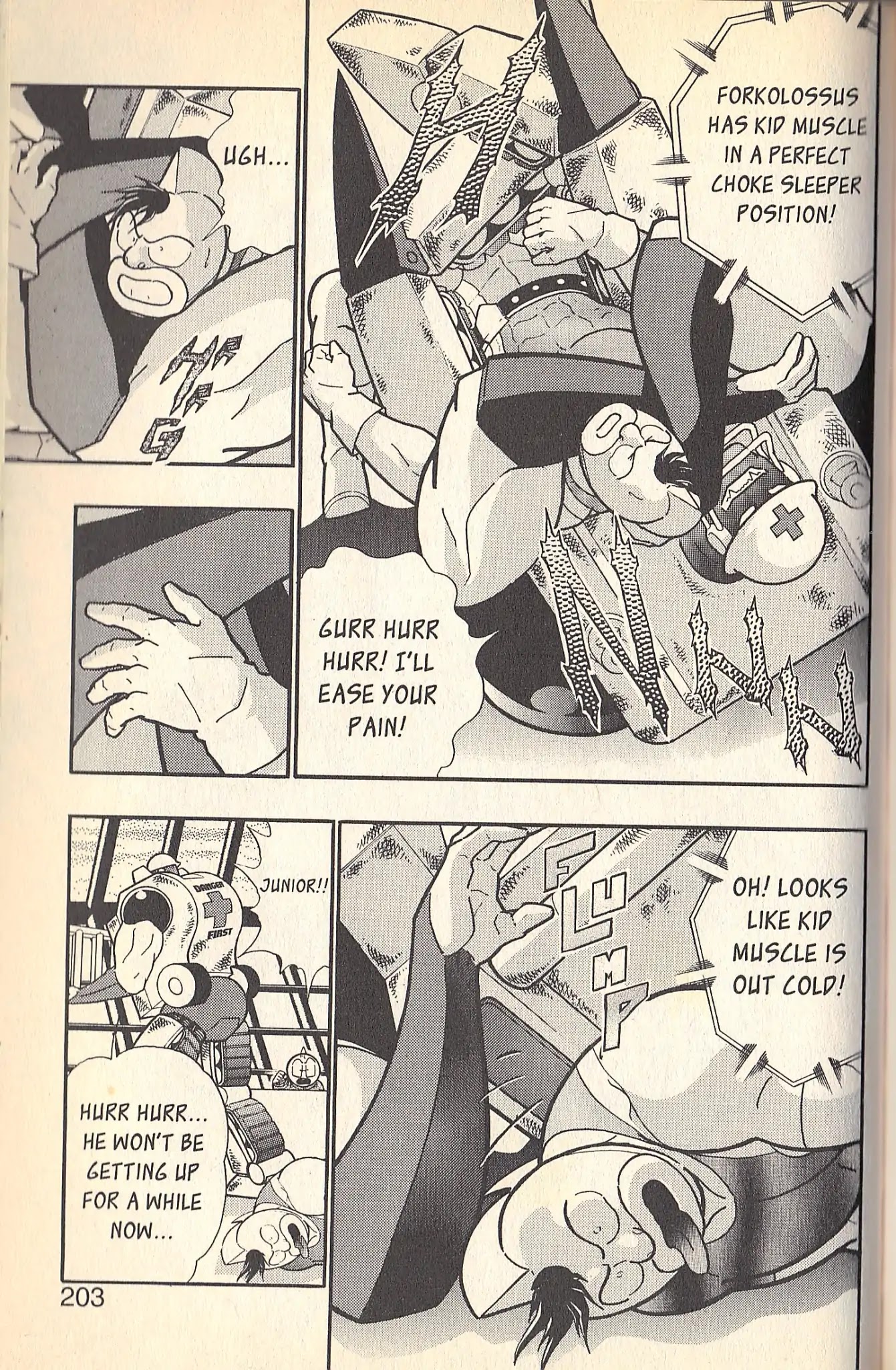 Kinnikuman Nisei Chapter 85 page 11 - Chapter 85