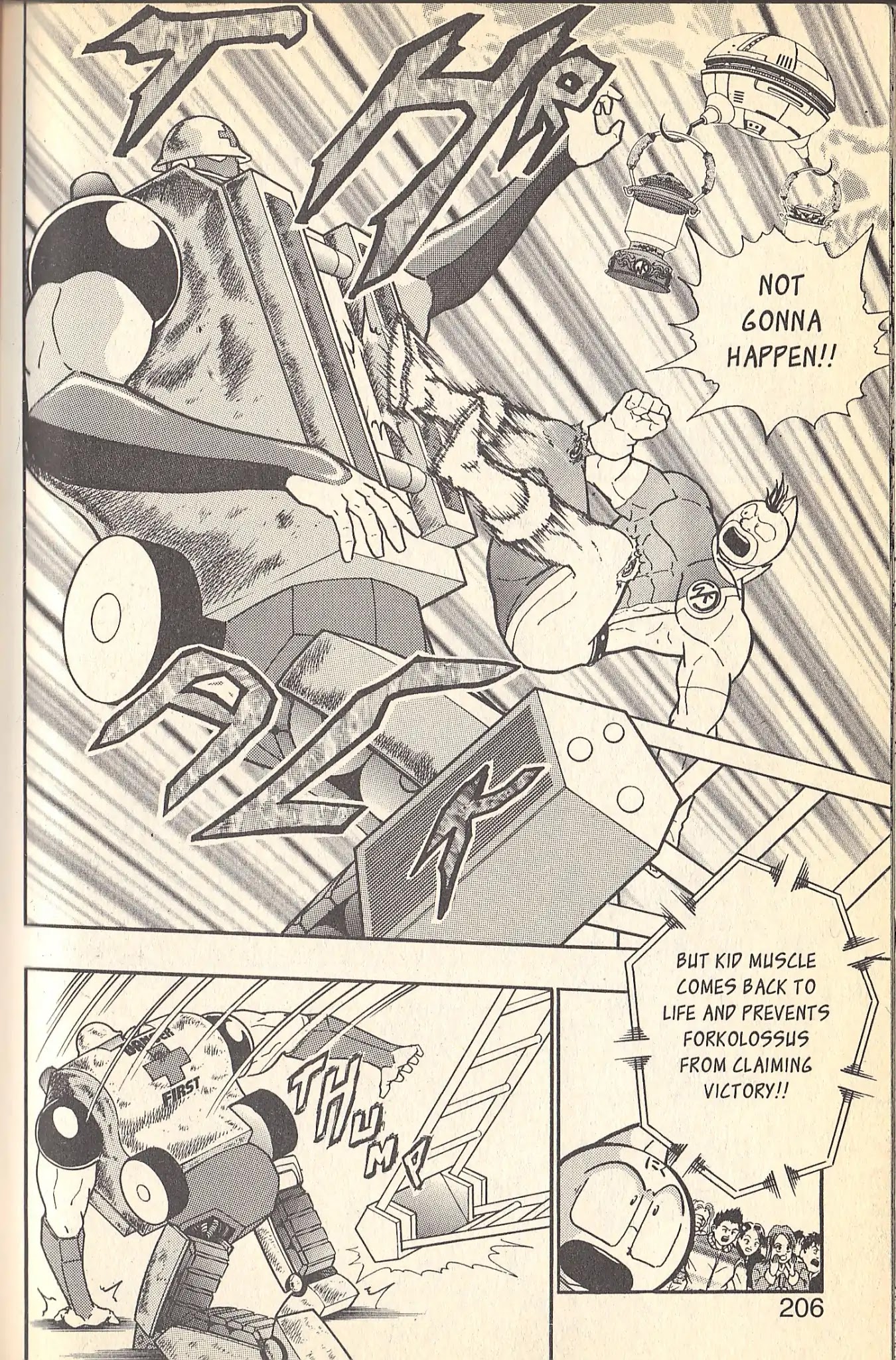 Kinnikuman Nisei Chapter 85 page 14 - Chapter 85