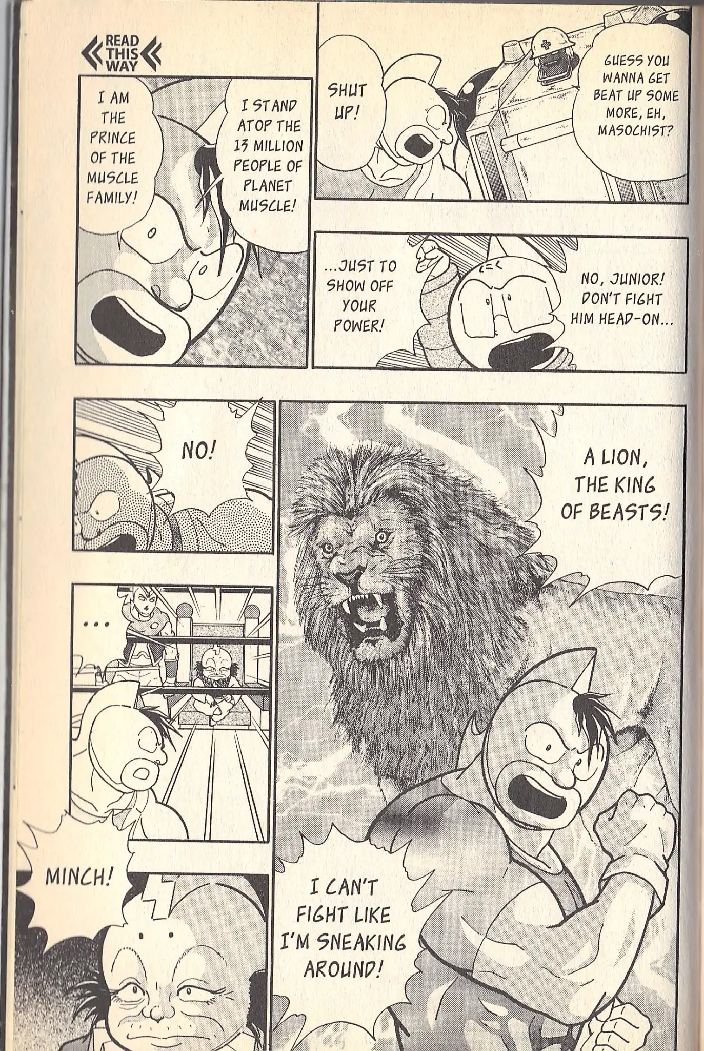 Kinnikuman Nisei Chapter 85 page 15 - Chapter 85