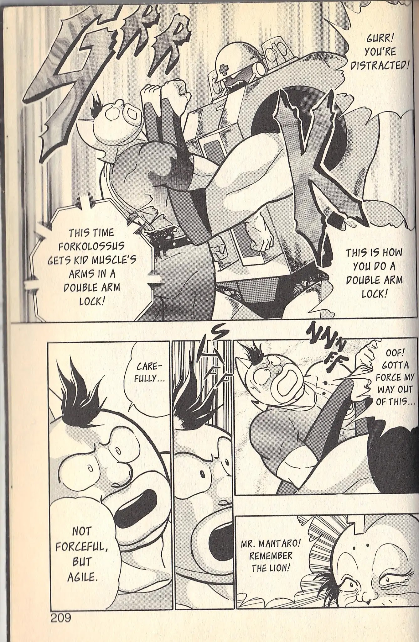 Kinnikuman Nisei Chapter 85 page 17 - Chapter 85