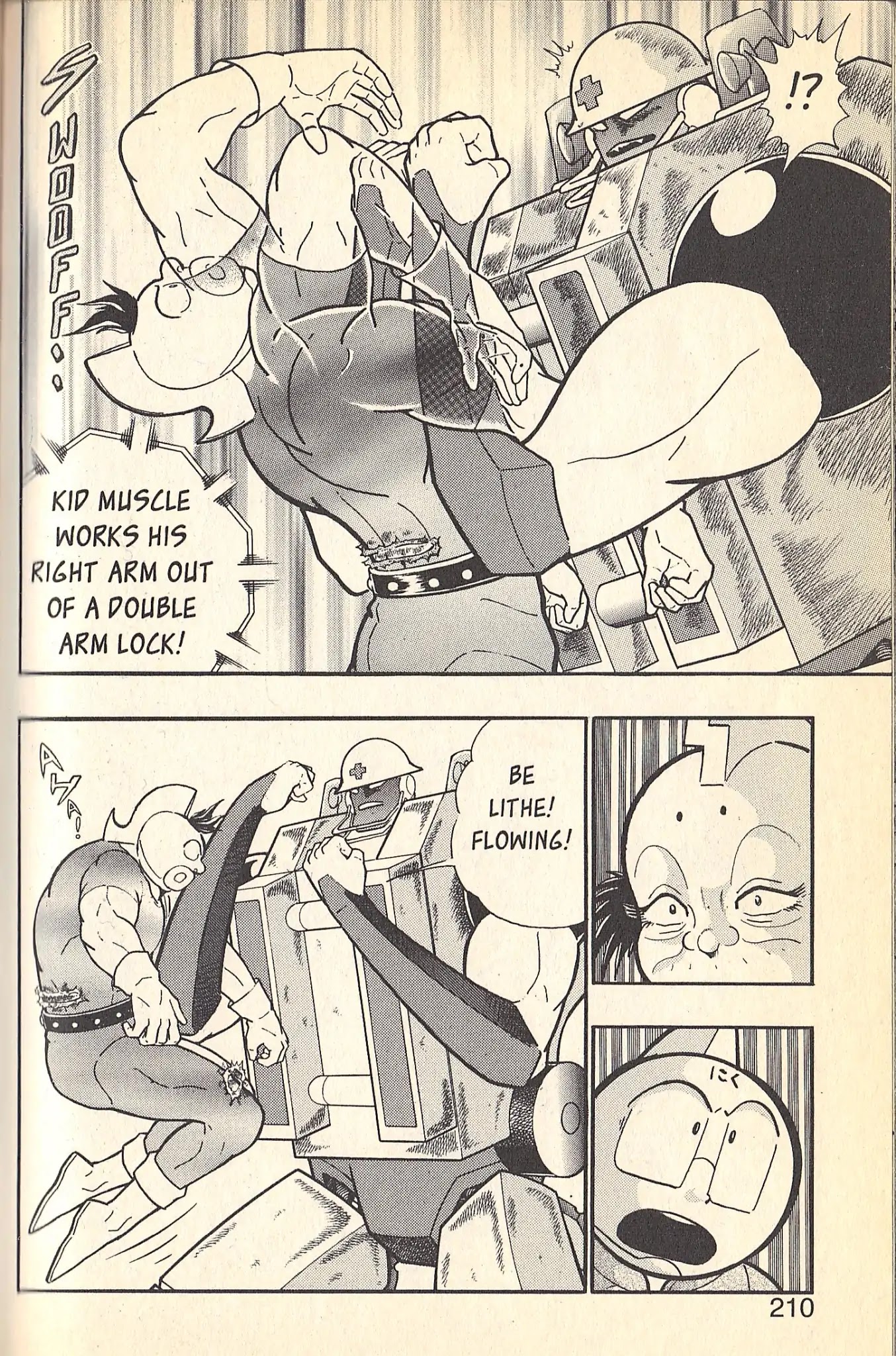 Kinnikuman Nisei Chapter 85 page 18 - Chapter 85
