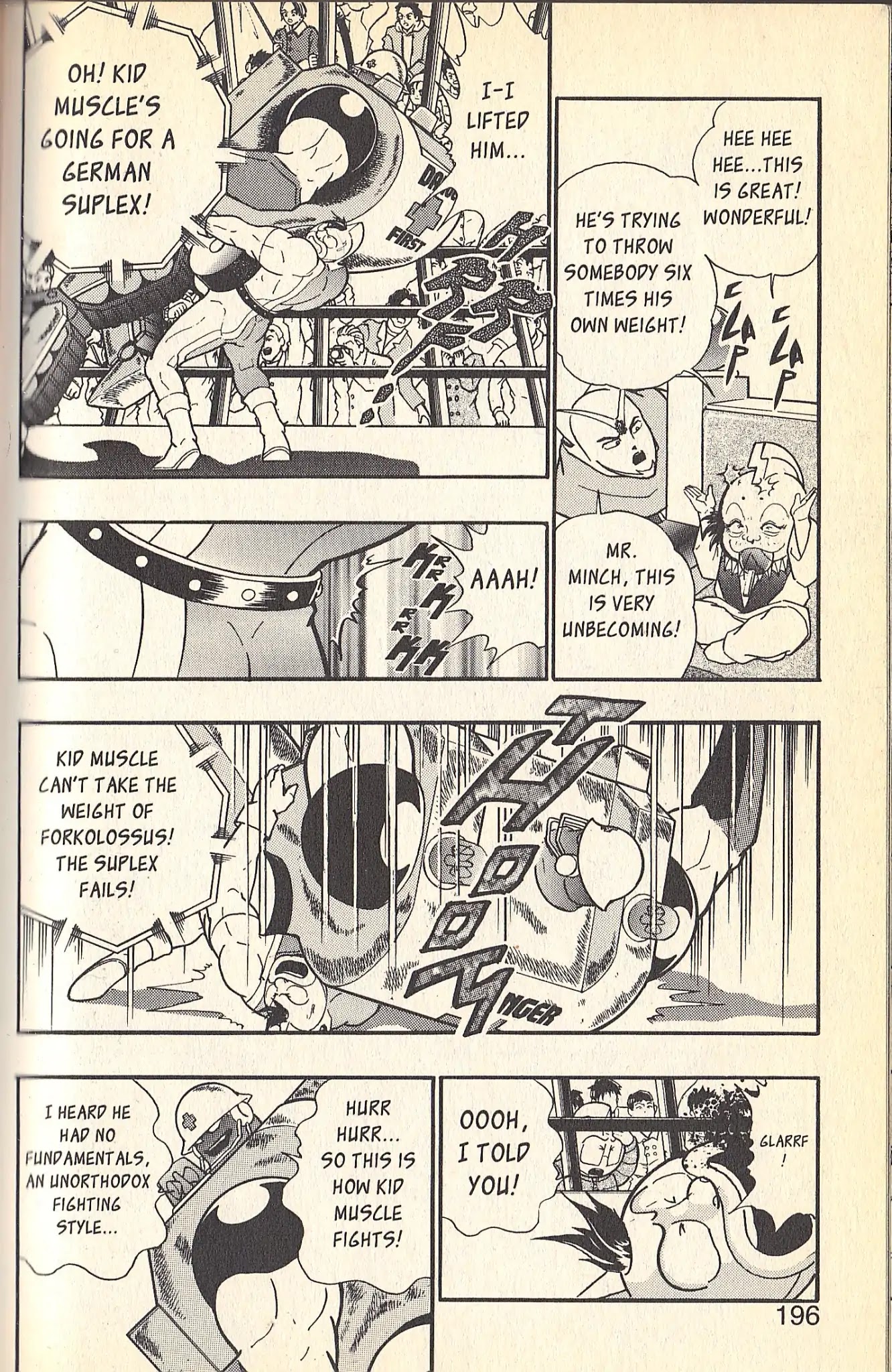 Kinnikuman Nisei Chapter 85 page 4 - Chapter 85