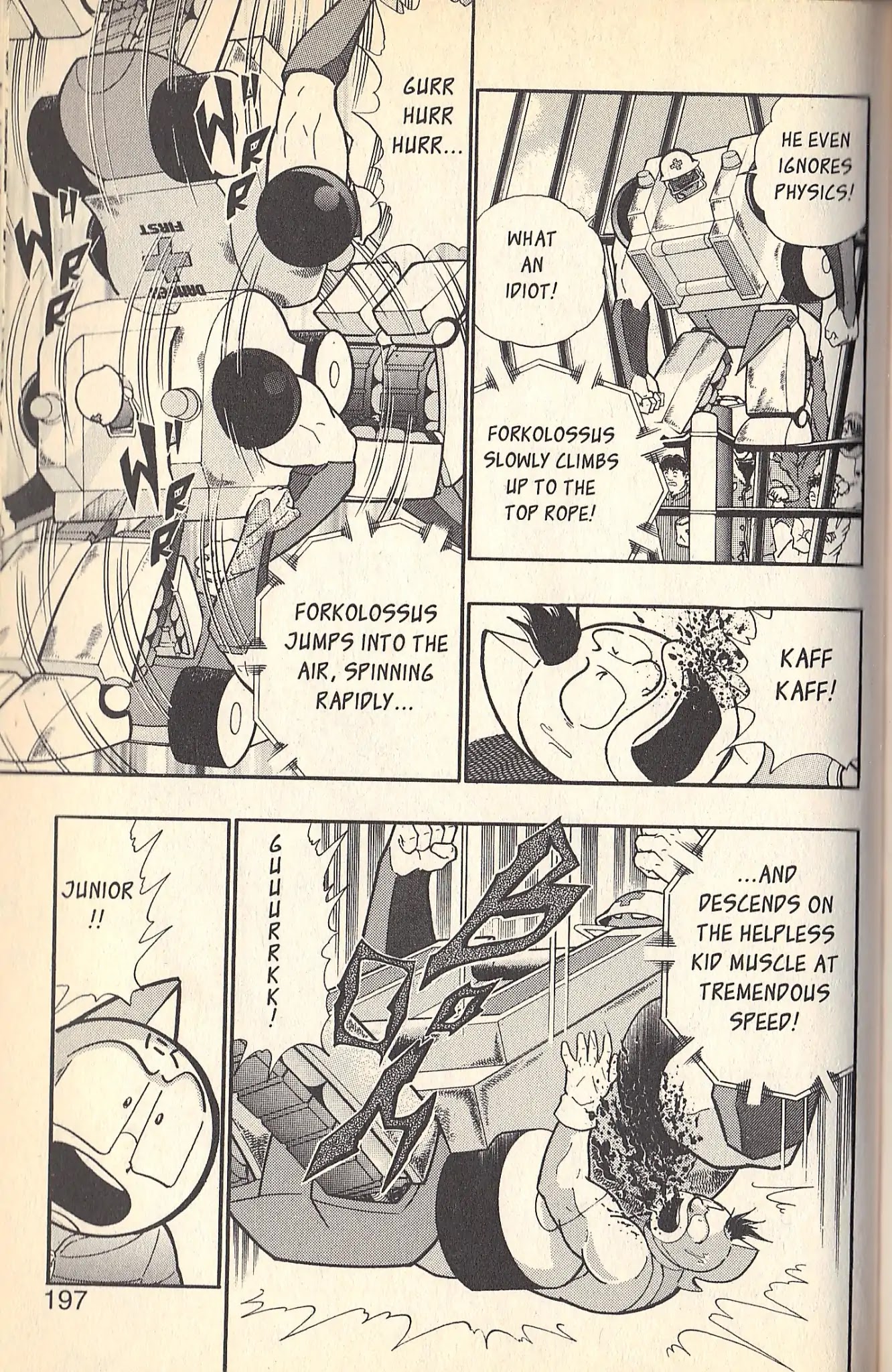 Kinnikuman Nisei Chapter 85 page 5 - Chapter 85