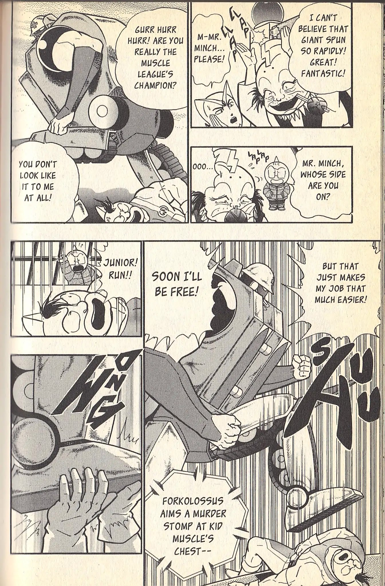 Kinnikuman Nisei Chapter 85 page 6 - Chapter 85