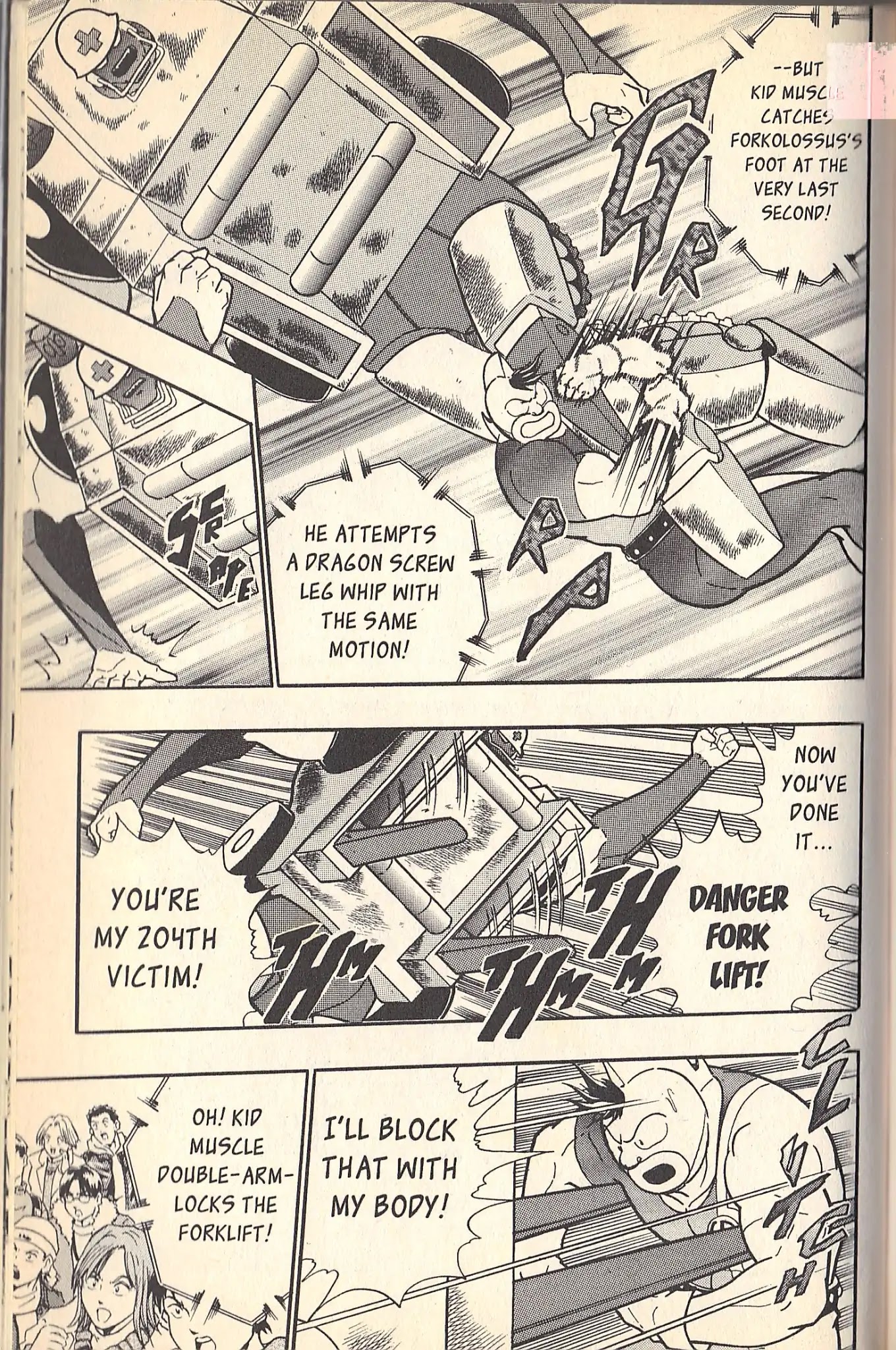 Kinnikuman Nisei Chapter 85 page 7 - Chapter 85
