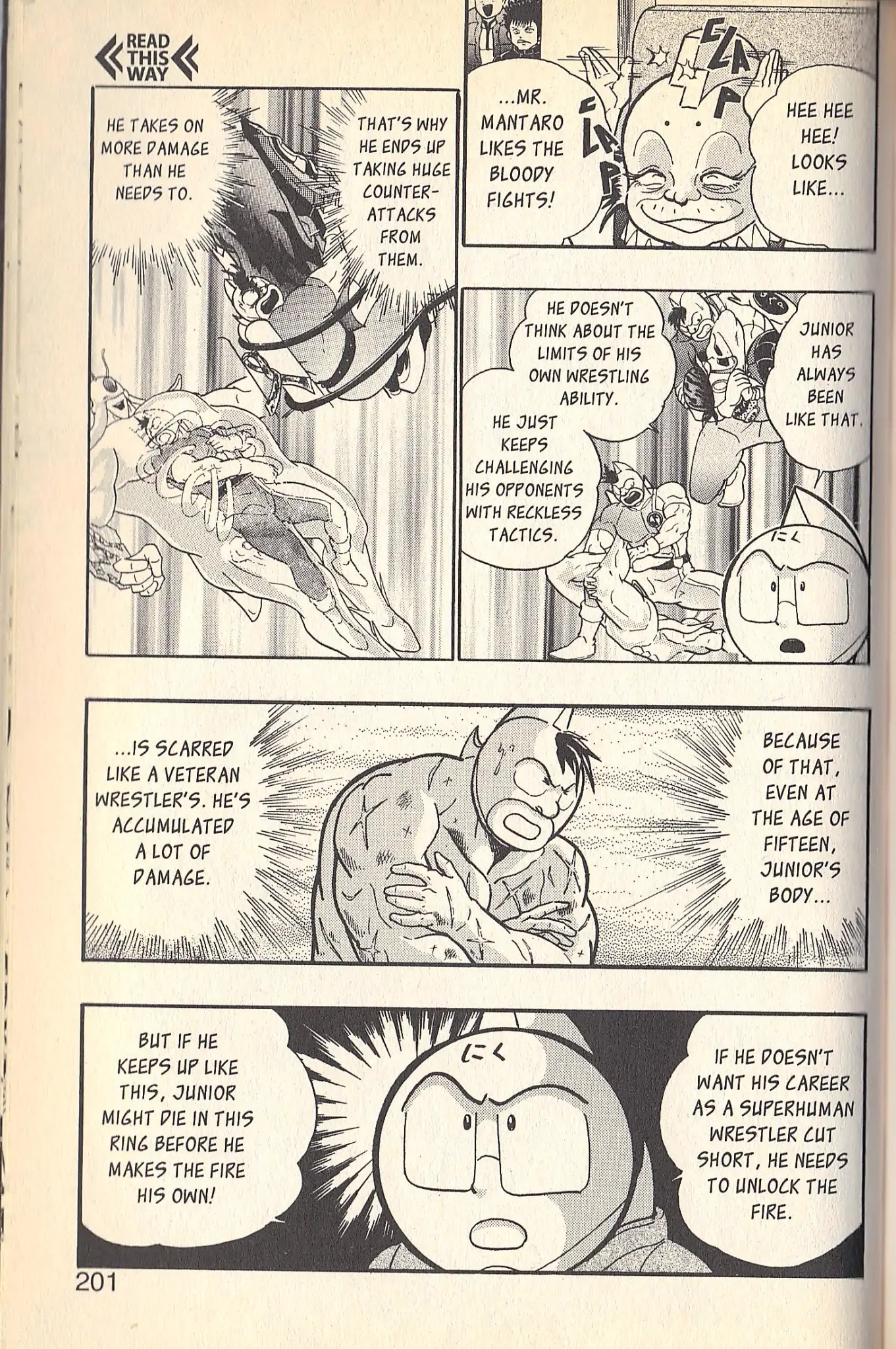 Kinnikuman Nisei Chapter 85 page 9 - Chapter 85