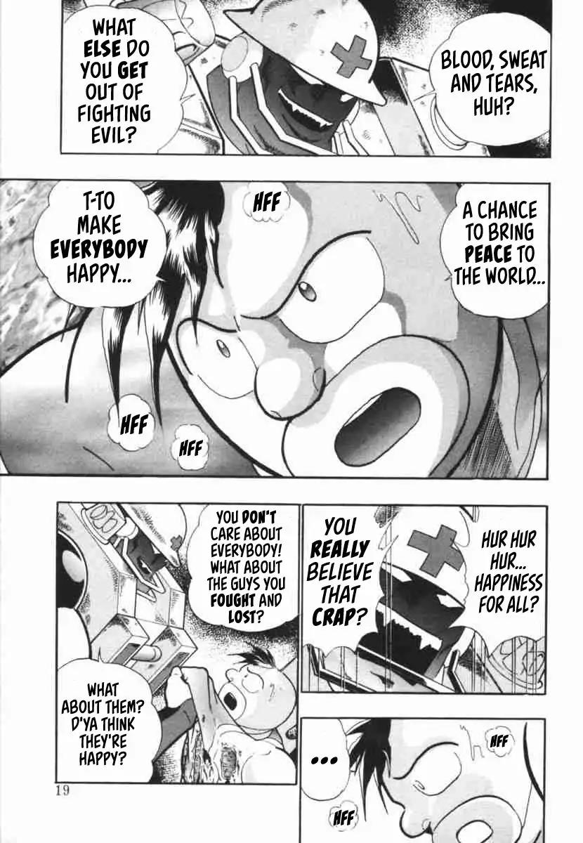 Kinnikuman Nisei Chapter 86 page 22 - Chapter 86