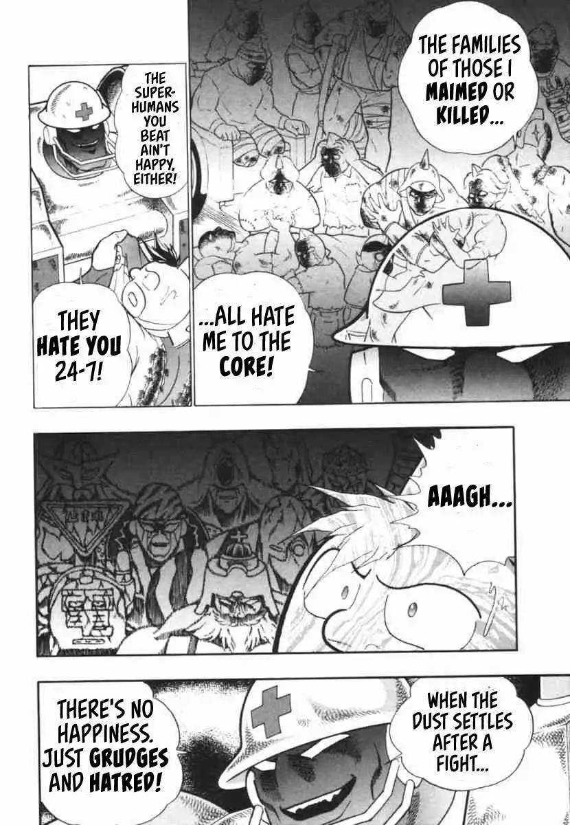 Kinnikuman Nisei Chapter 86 page 23 - Chapter 86