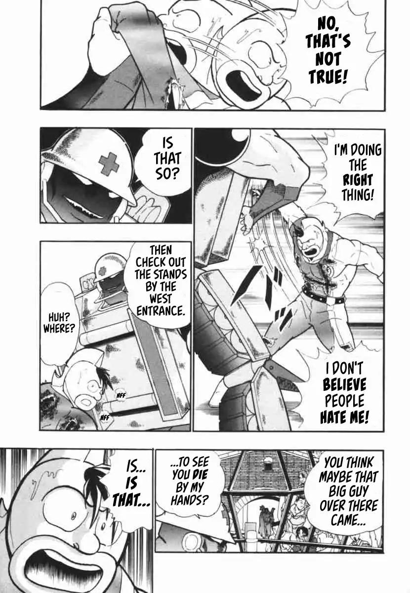 Kinnikuman Nisei Chapter 86 page 24 - Chapter 86