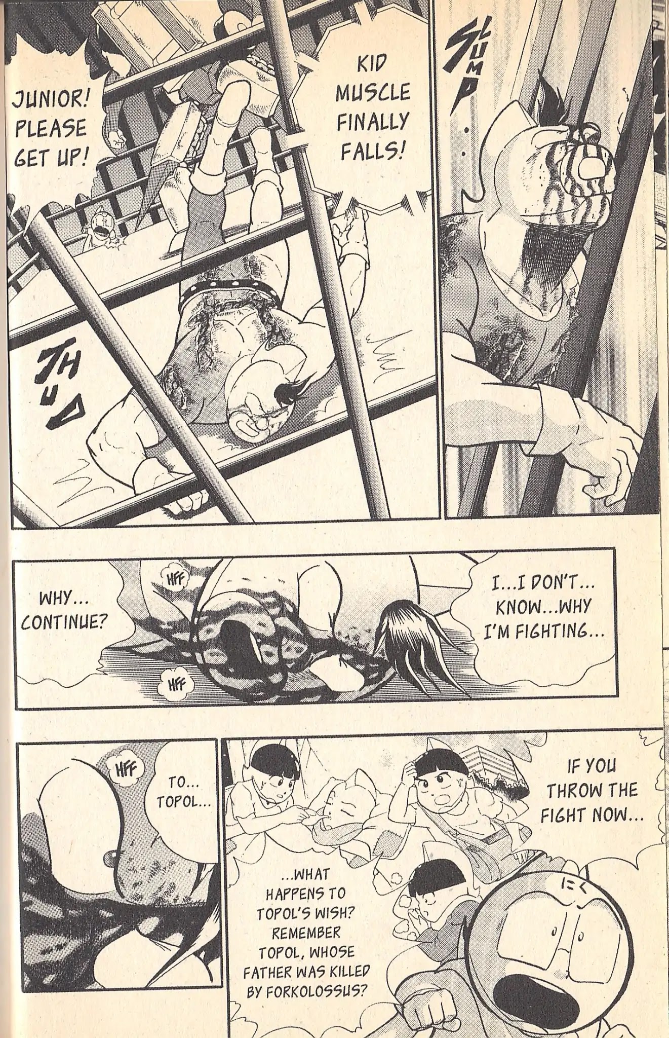 Kinnikuman Nisei Chapter 87 page 10 - Chapter 87
