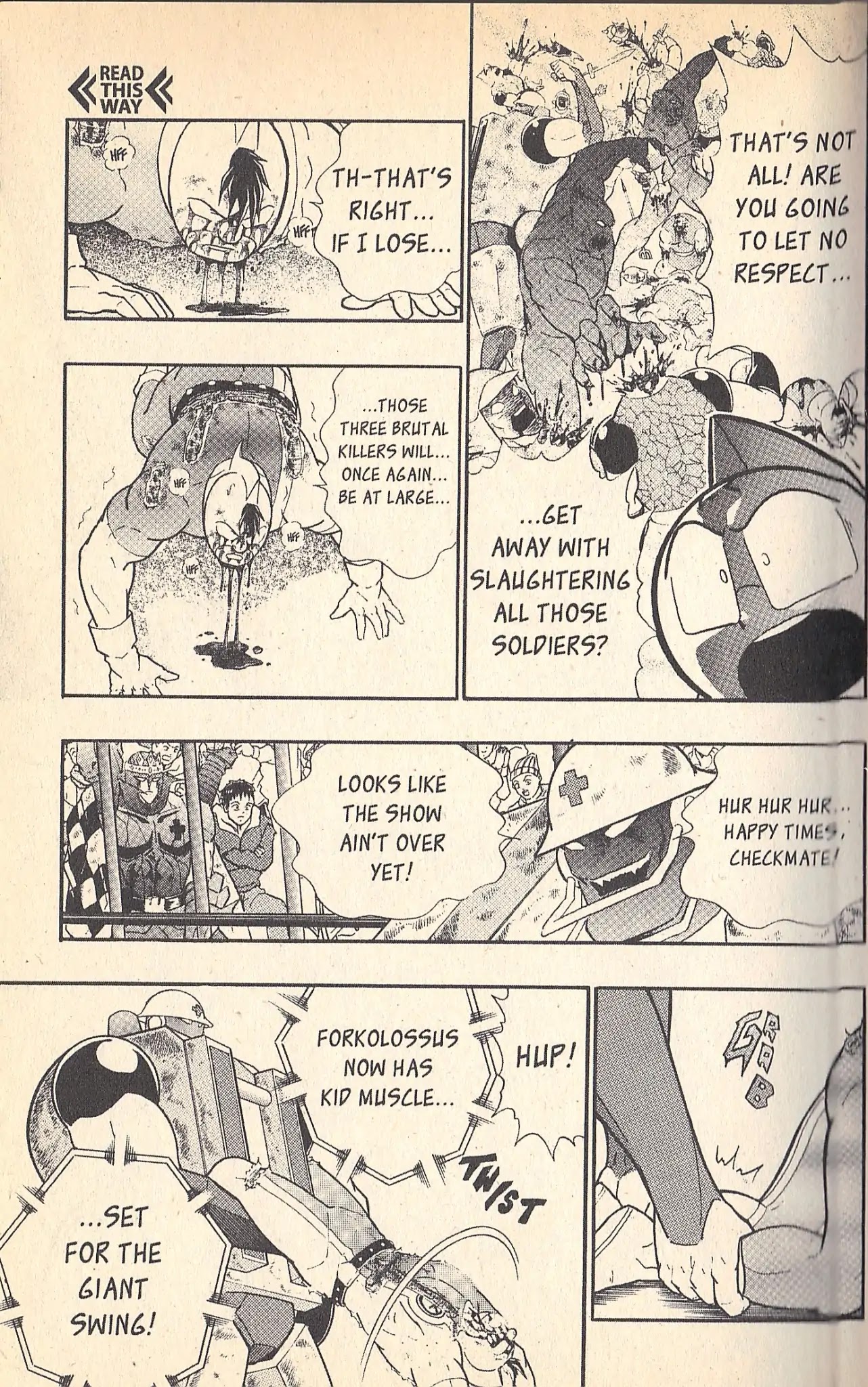 Kinnikuman Nisei Chapter 87 page 11 - Chapter 87