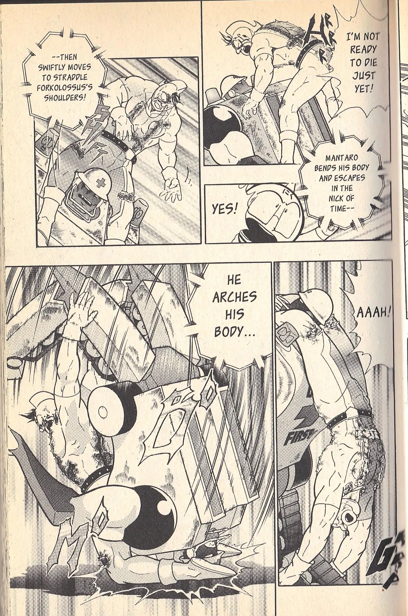 Kinnikuman Nisei Chapter 87 page 13 - Chapter 87