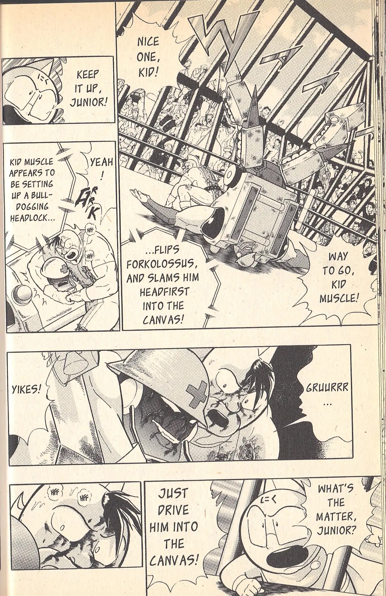 Kinnikuman Nisei Chapter 87 page 14 - Chapter 87