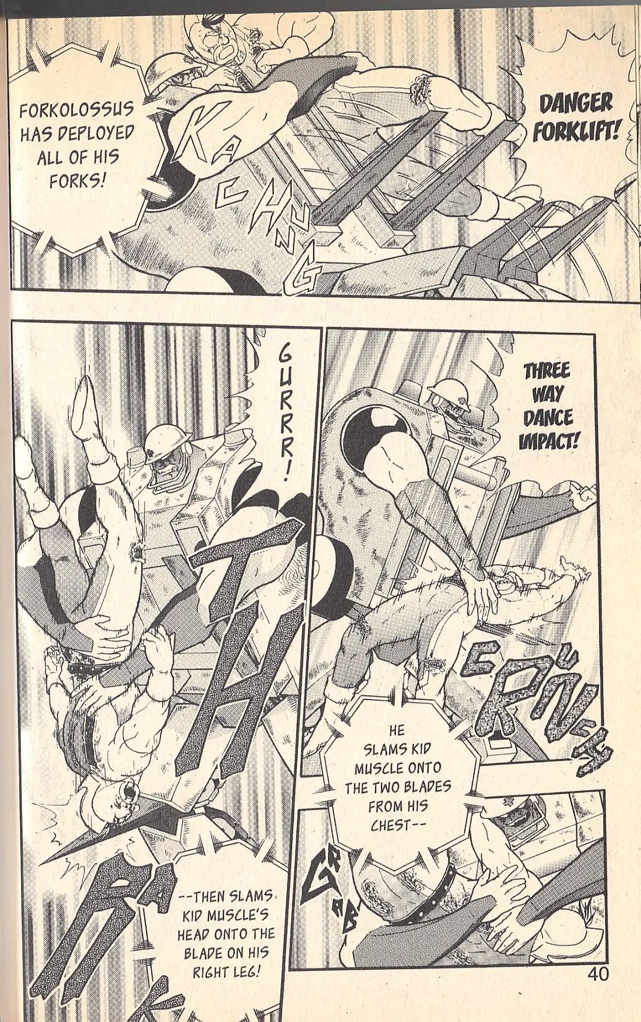 Kinnikuman Nisei Chapter 87 page 16 - Chapter 87