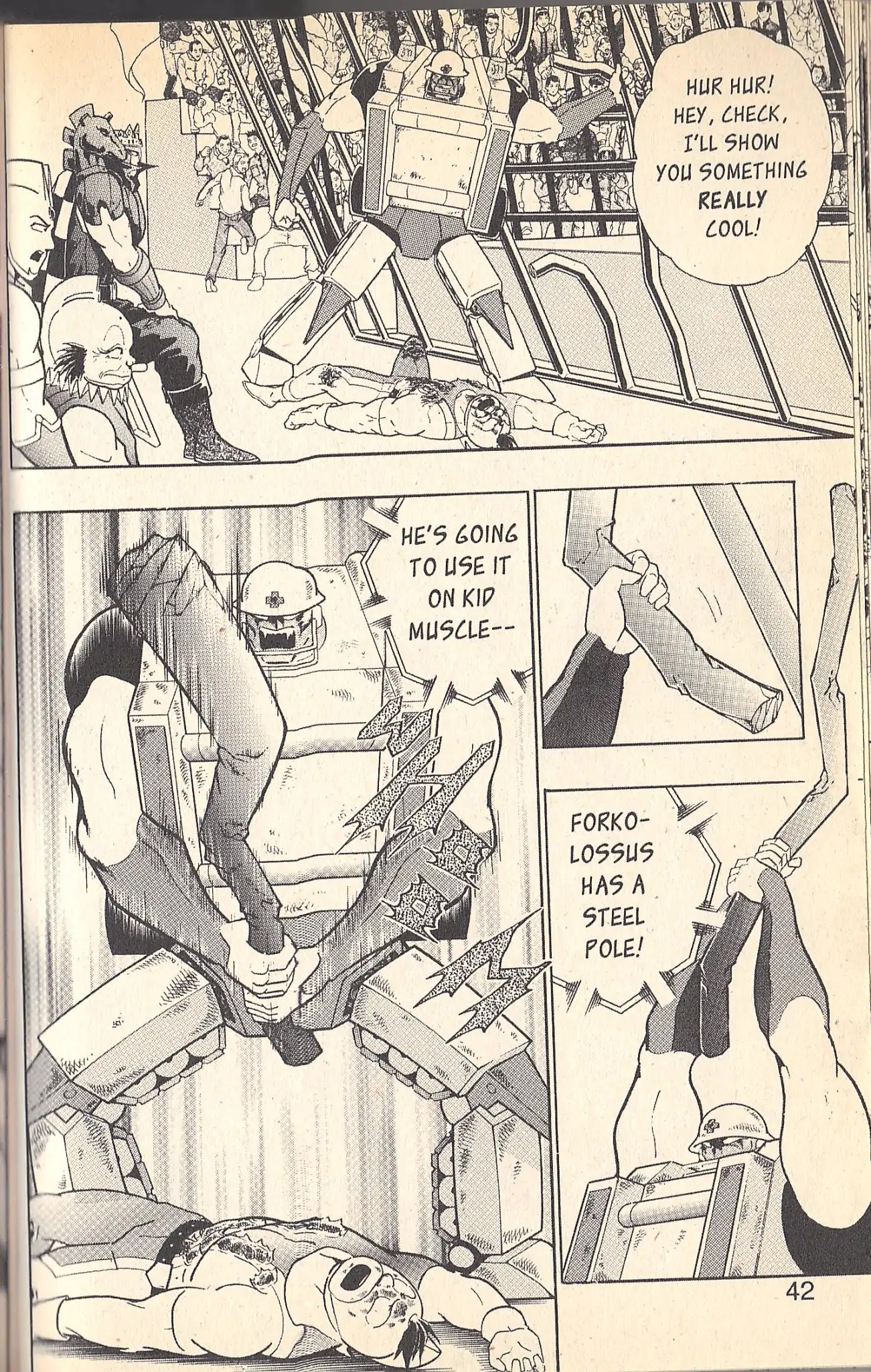 Kinnikuman Nisei Chapter 87 page 18 - Chapter 87
