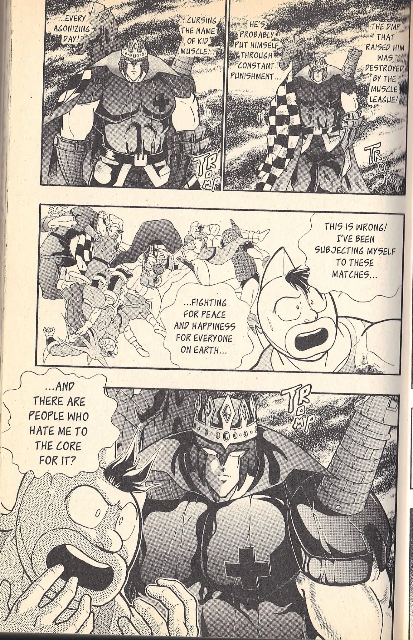 Kinnikuman Nisei Chapter 87 page 3 - Chapter 87