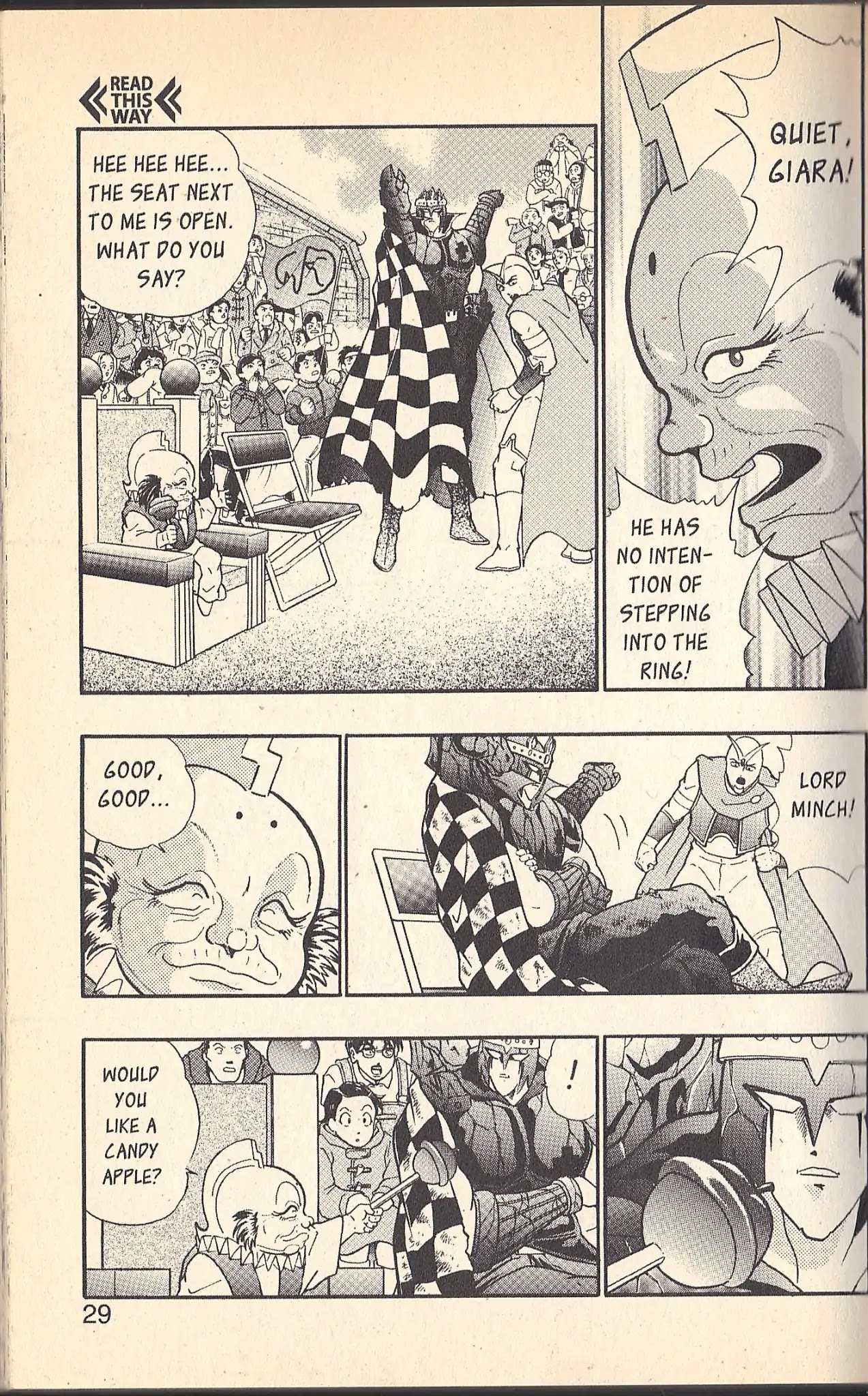 Kinnikuman Nisei Chapter 87 page 5 - Chapter 87