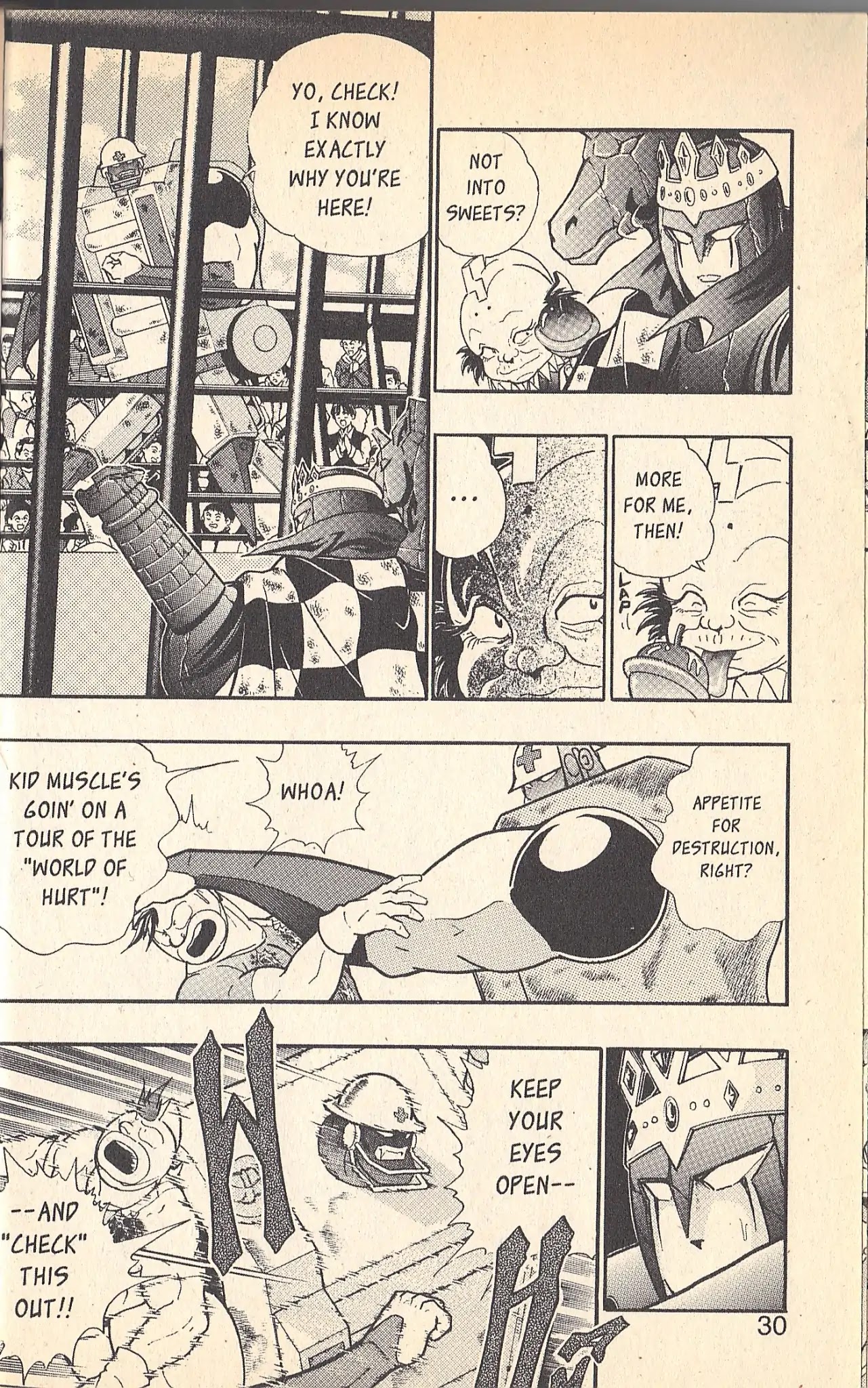 Kinnikuman Nisei Chapter 87 page 6 - Chapter 87
