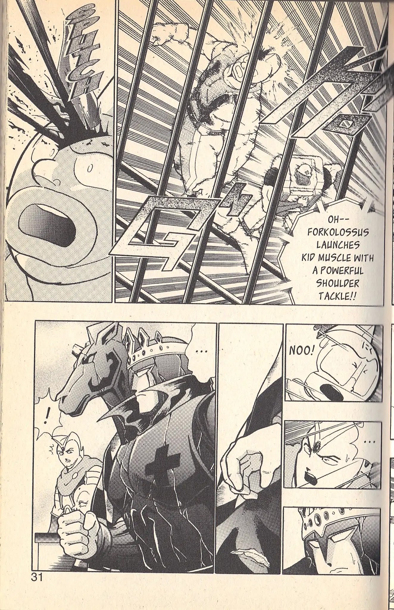 Kinnikuman Nisei Chapter 87 page 7 - Chapter 87