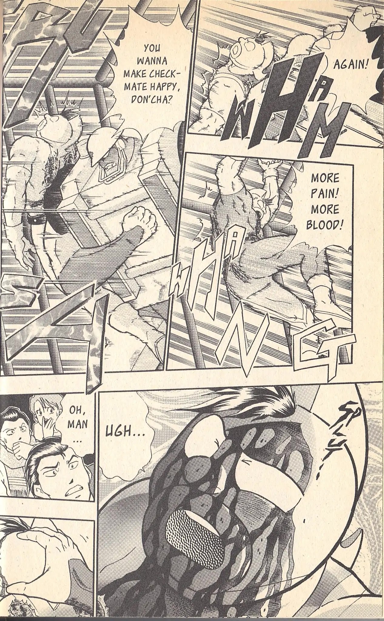 Kinnikuman Nisei Chapter 87 page 8 - Chapter 87