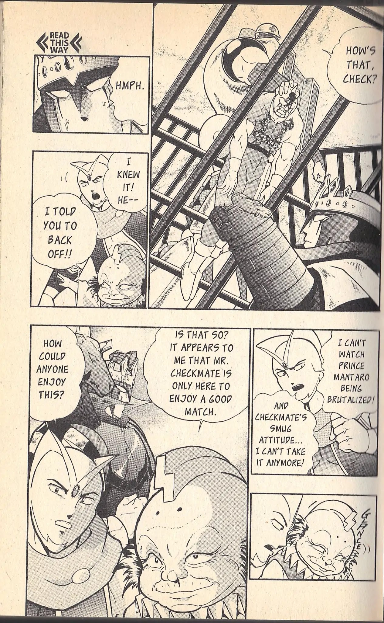 Kinnikuman Nisei Chapter 87 page 9 - Chapter 87