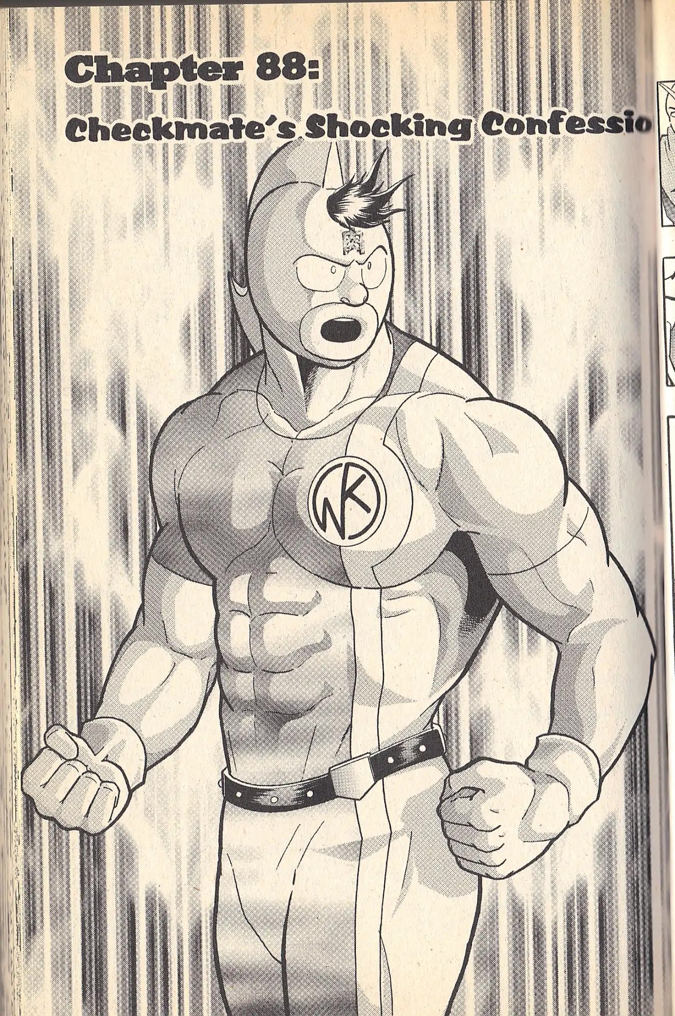 Kinnikuman Nisei Chapter 88 page 1 - Chapter 88