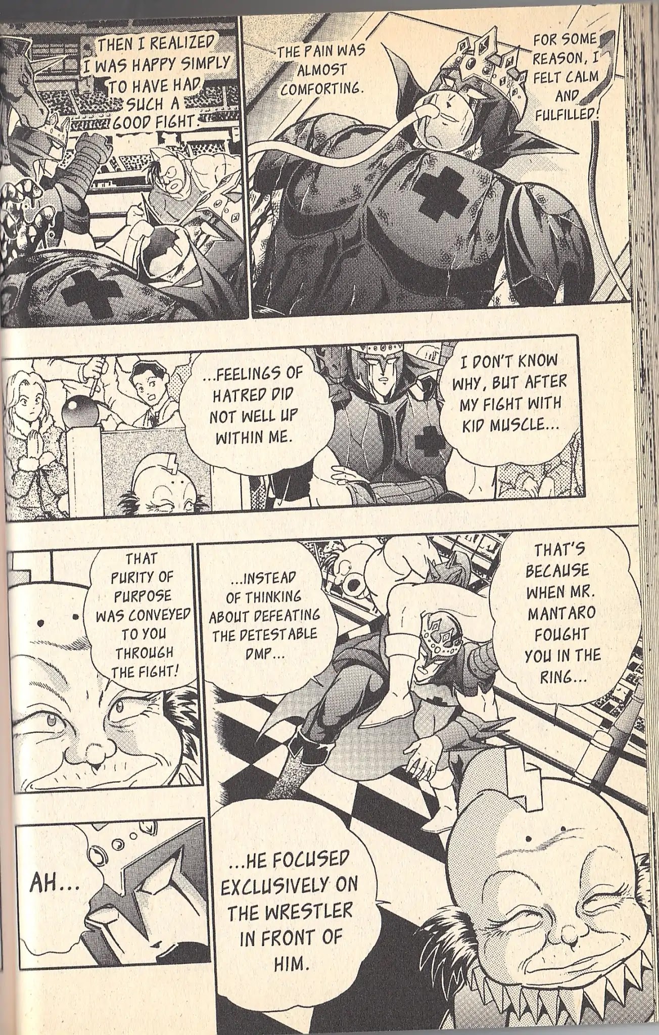 Kinnikuman Nisei Chapter 88 page 10 - Chapter 88
