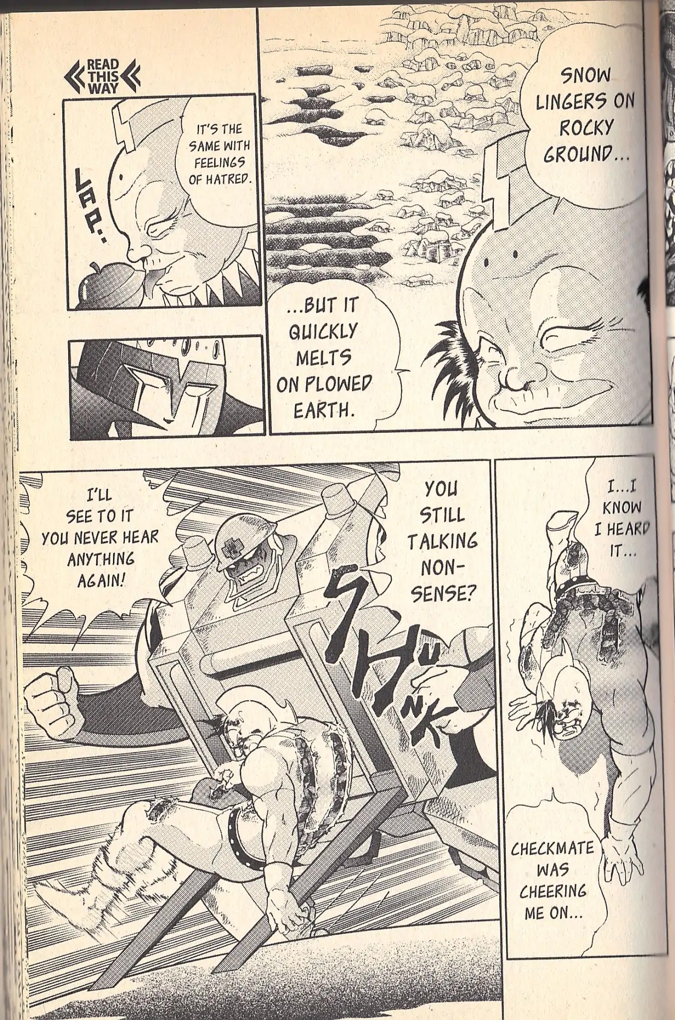 Kinnikuman Nisei Chapter 88 page 11 - Chapter 88