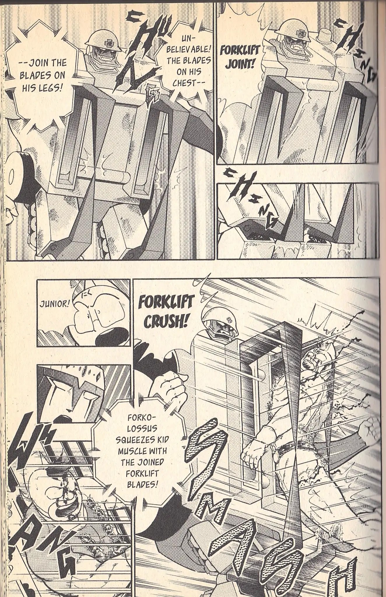 Kinnikuman Nisei Chapter 88 page 13 - Chapter 88