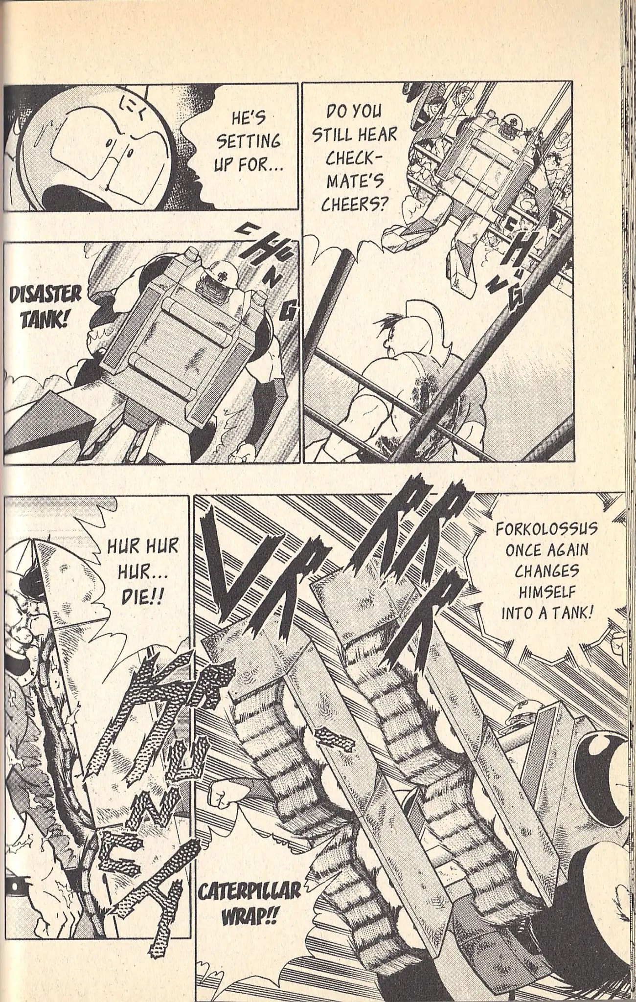 Kinnikuman Nisei Chapter 88 page 14 - Chapter 88