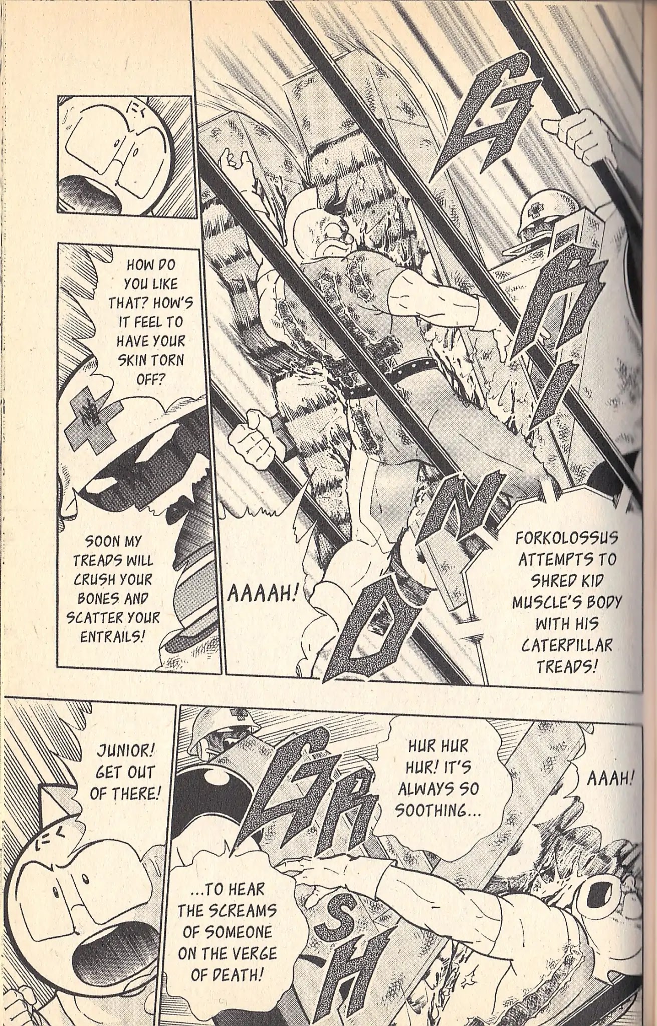 Kinnikuman Nisei Chapter 88 page 15 - Chapter 88