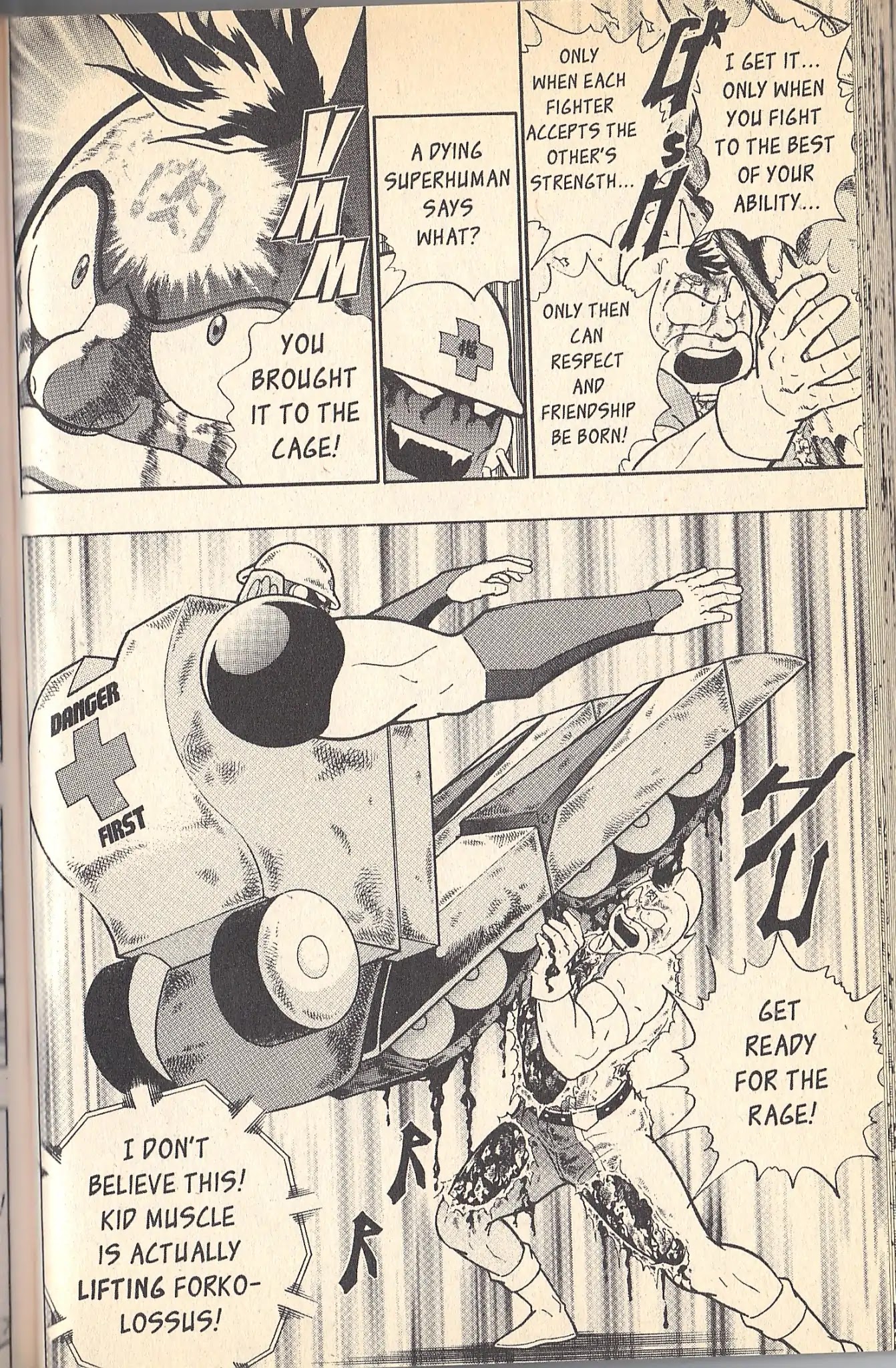 Kinnikuman Nisei Chapter 88 page 18 - Chapter 88