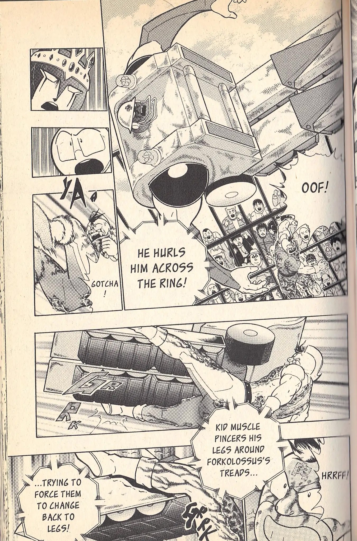 Kinnikuman Nisei Chapter 88 page 19 - Chapter 88