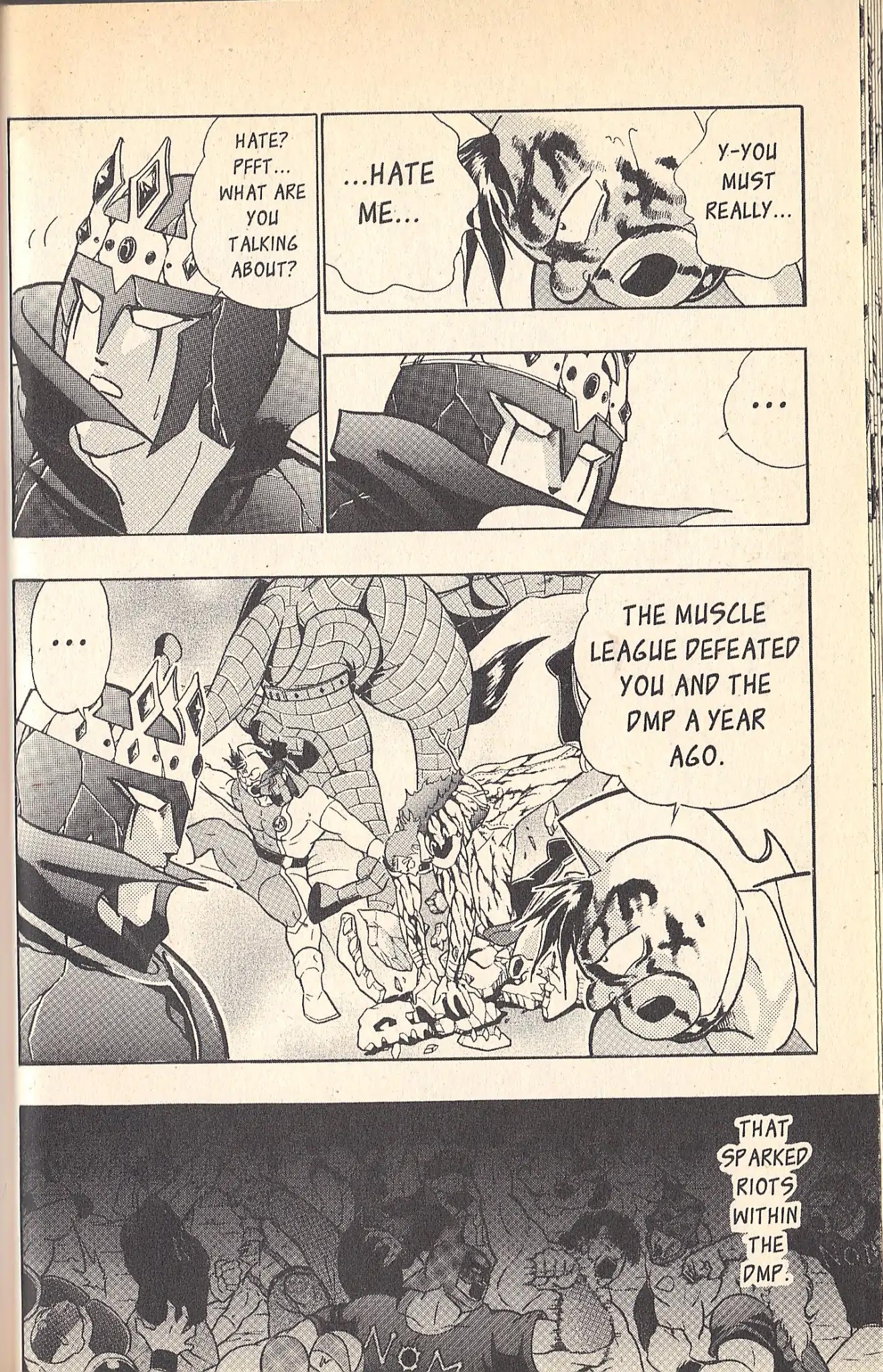 Kinnikuman Nisei Chapter 88 page 4 - Chapter 88