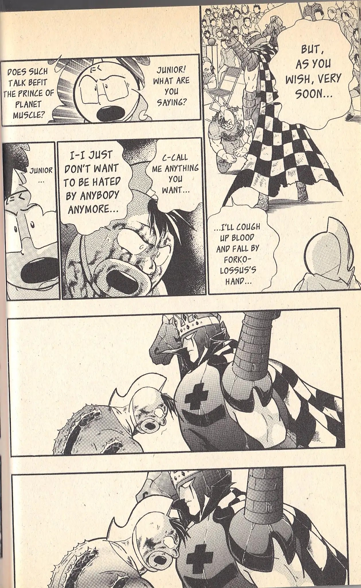 Kinnikuman Nisei Chapter 88 page 6 - Chapter 88