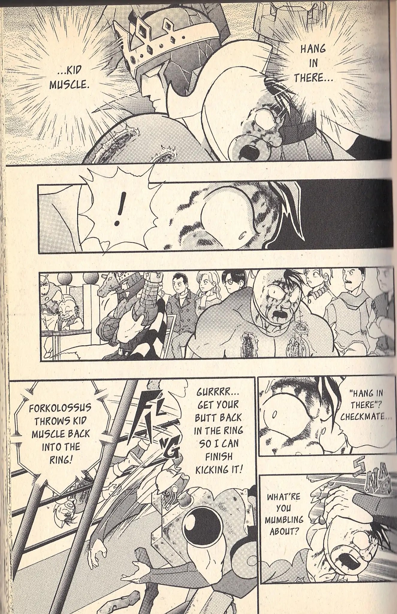 Kinnikuman Nisei Chapter 88 page 7 - Chapter 88