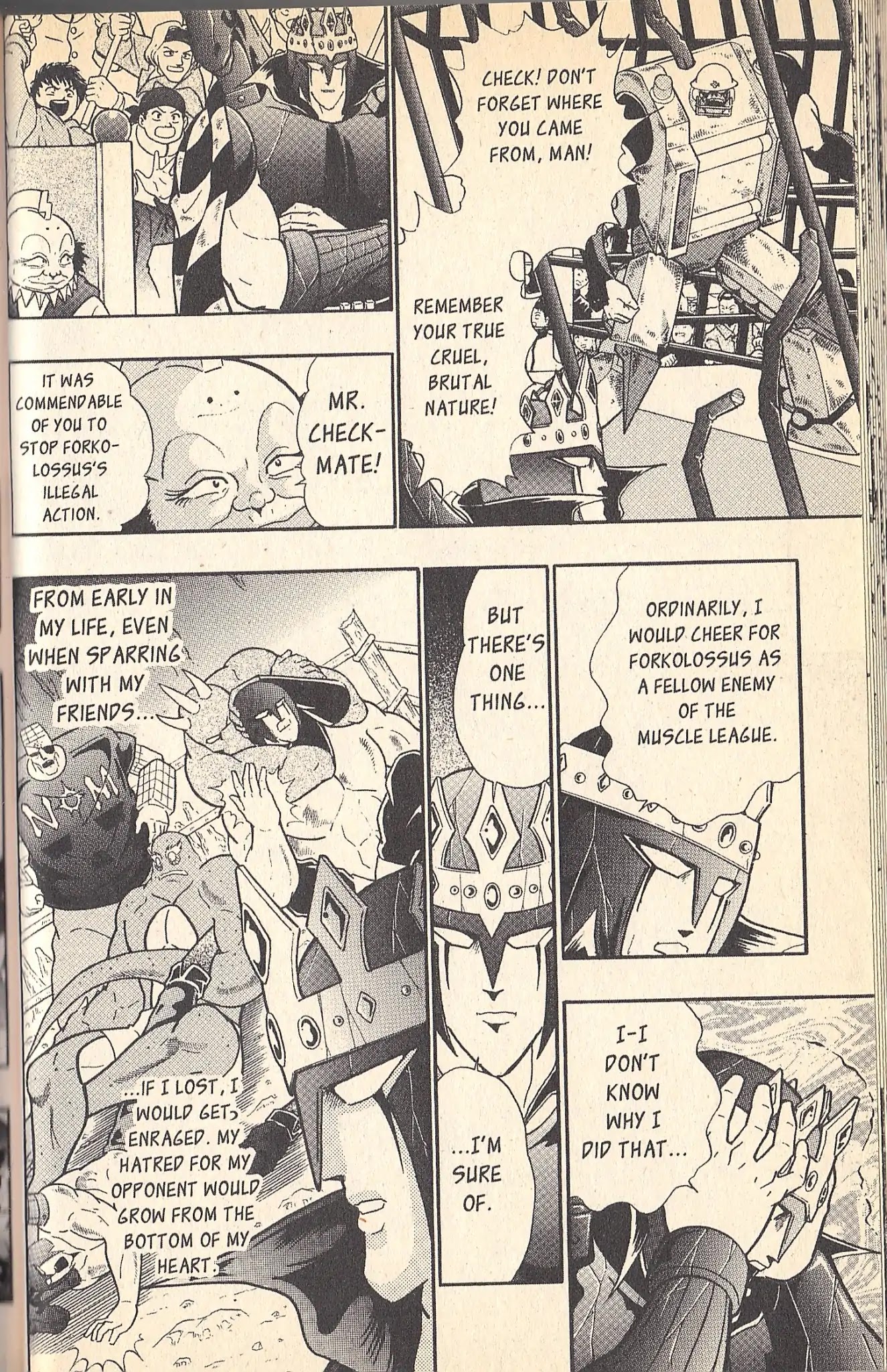 Kinnikuman Nisei Chapter 88 page 8 - Chapter 88