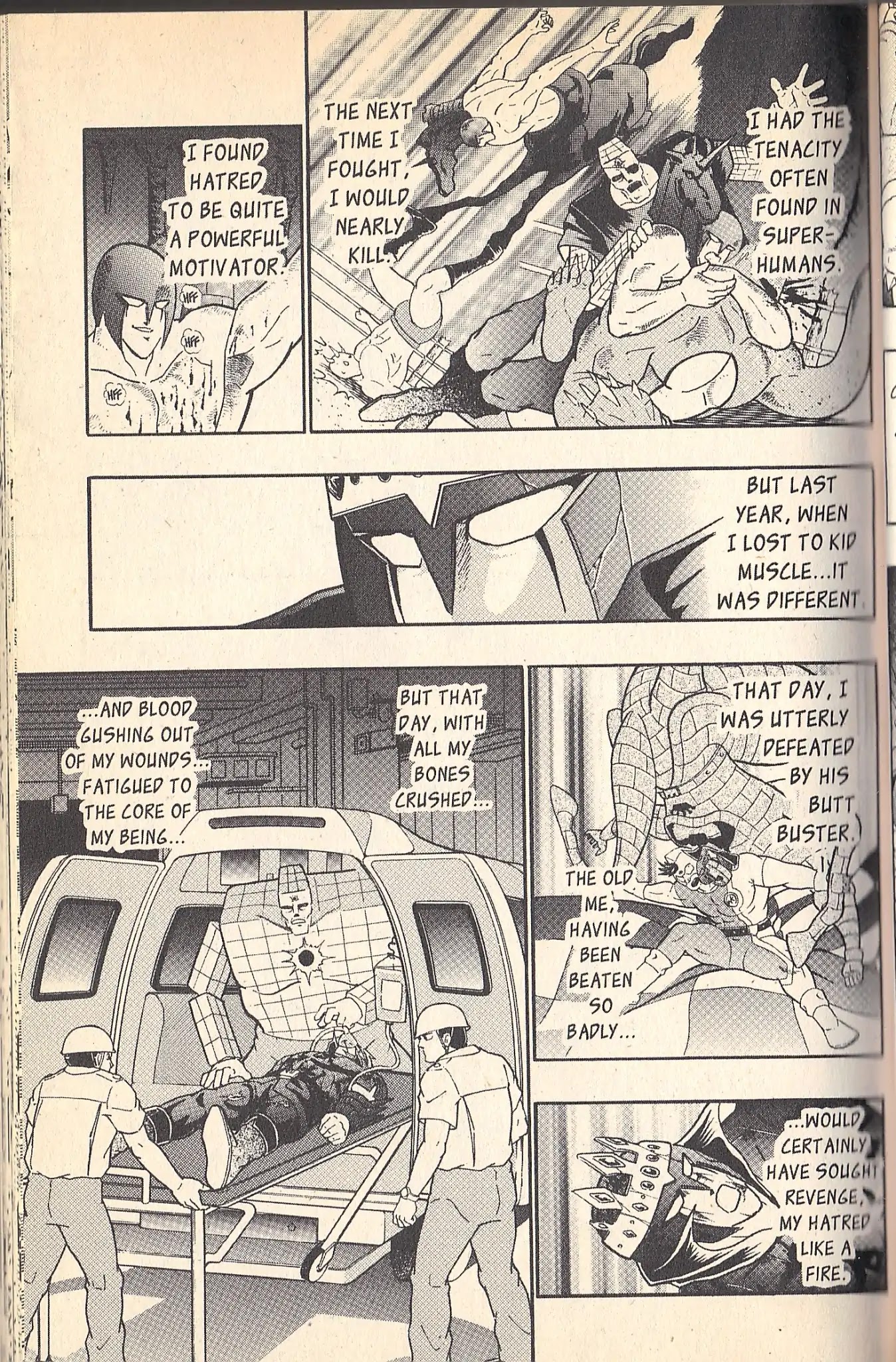 Kinnikuman Nisei Chapter 88 page 9 - Chapter 88